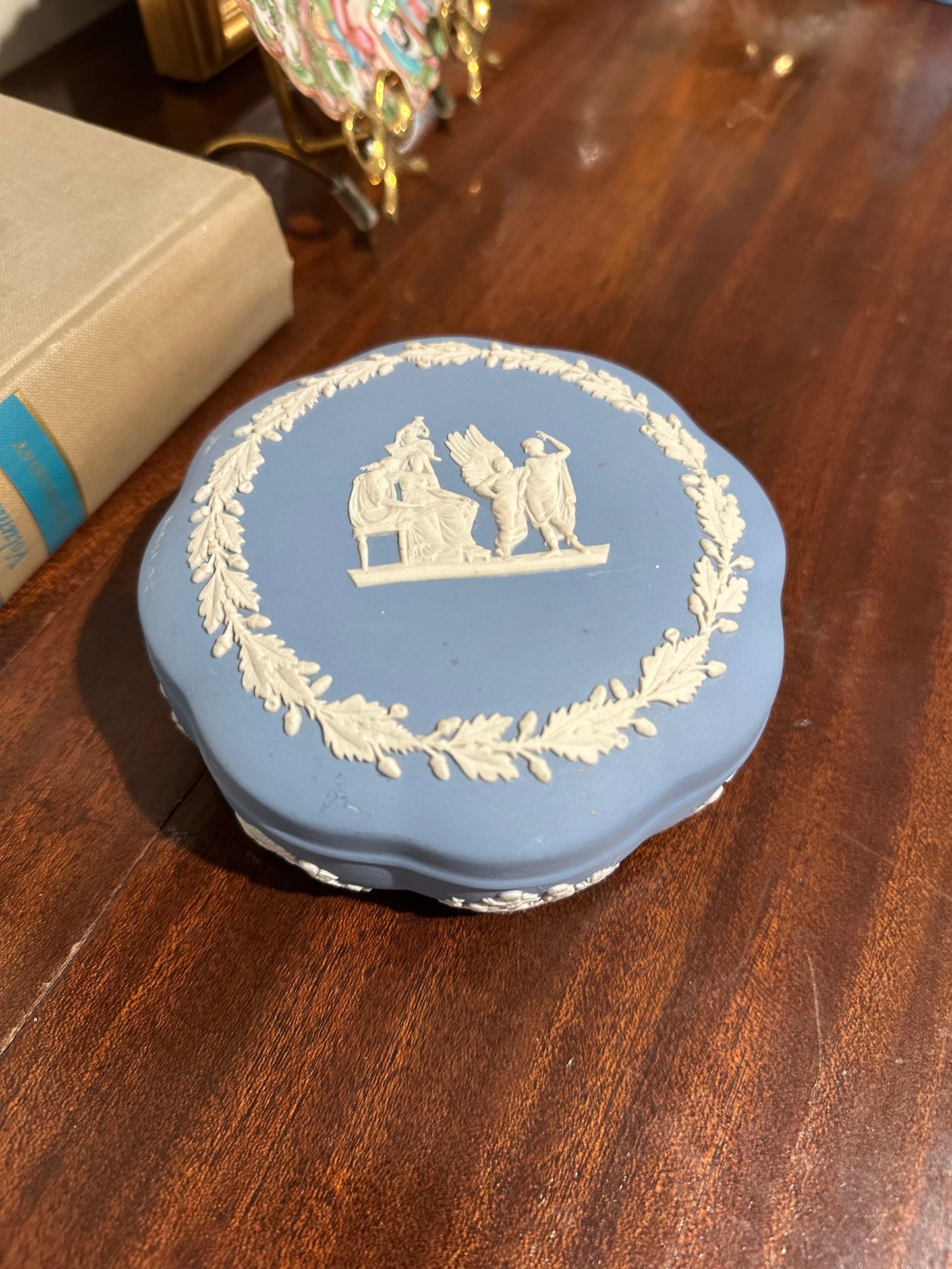 Large Wedgwood Trinket Box