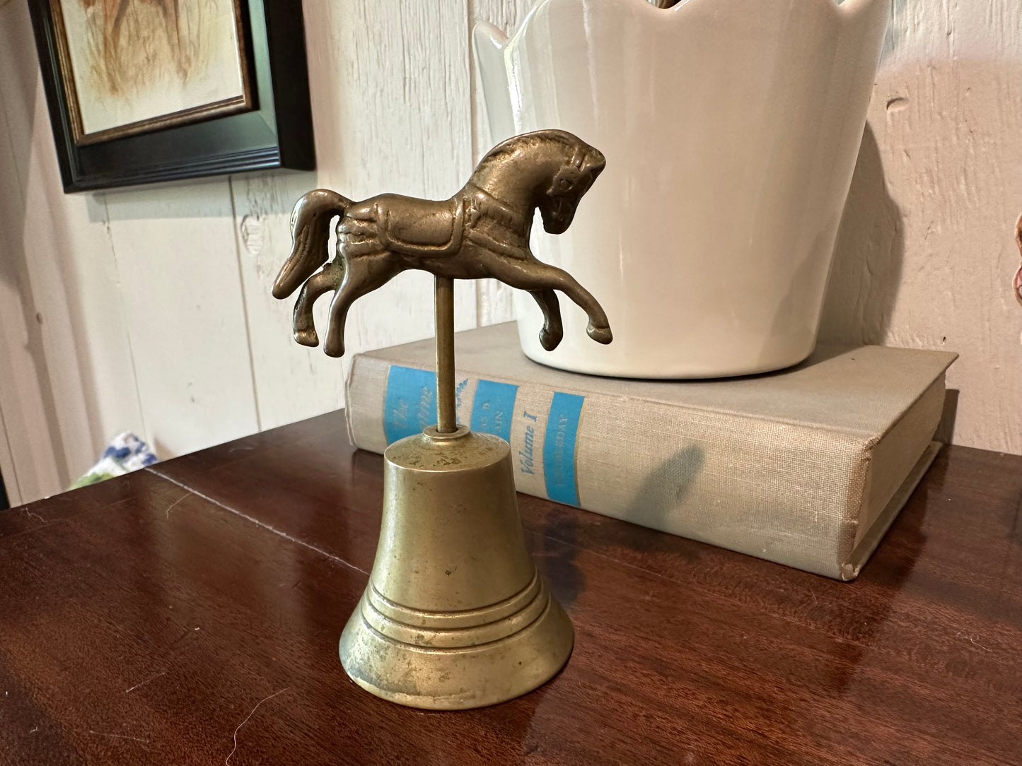 Horse Faux Bell/Paper Weight