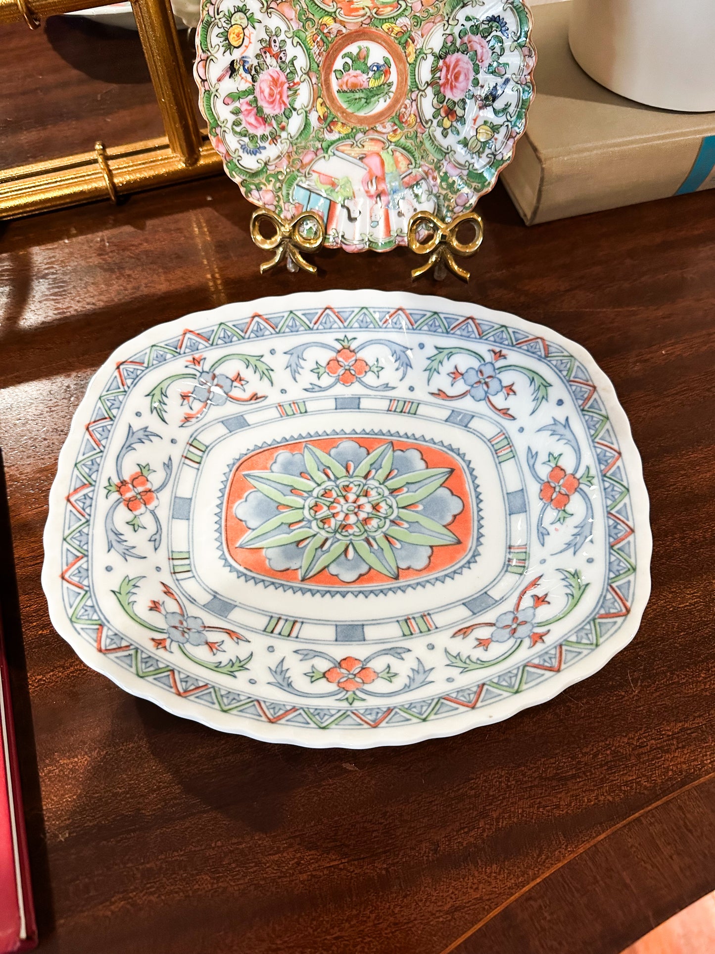 Pastel Chinoiserie Dish