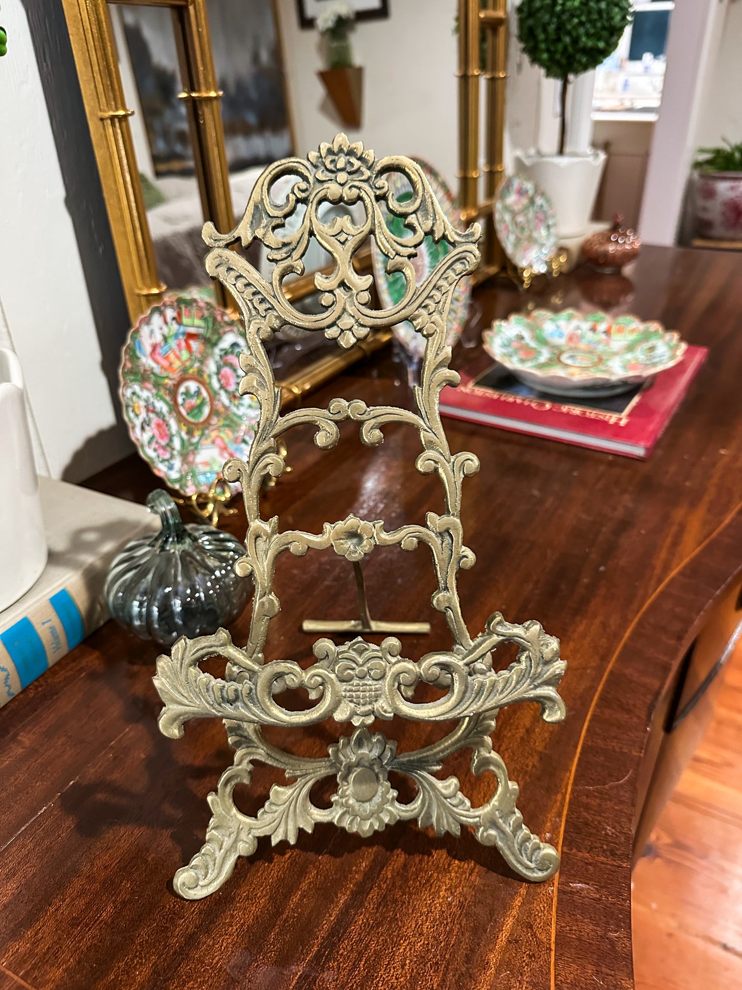 Brass Easel