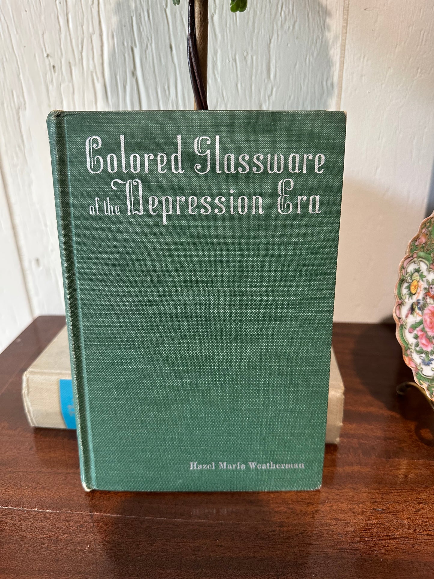 Depression Glass Book