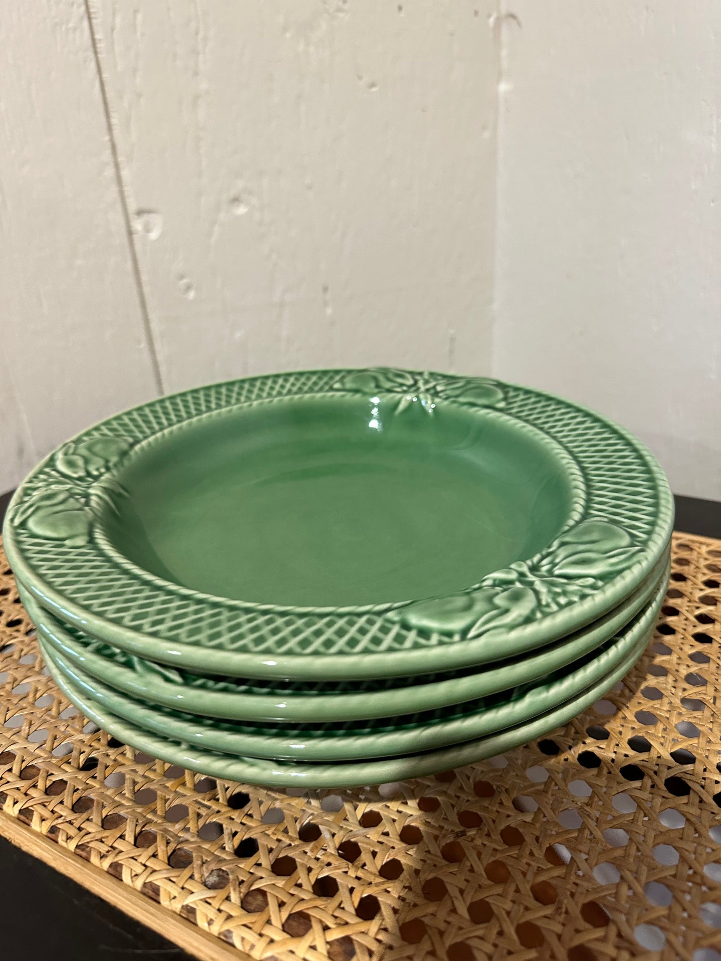 Set of 4 Bordallo Bunny Bowls