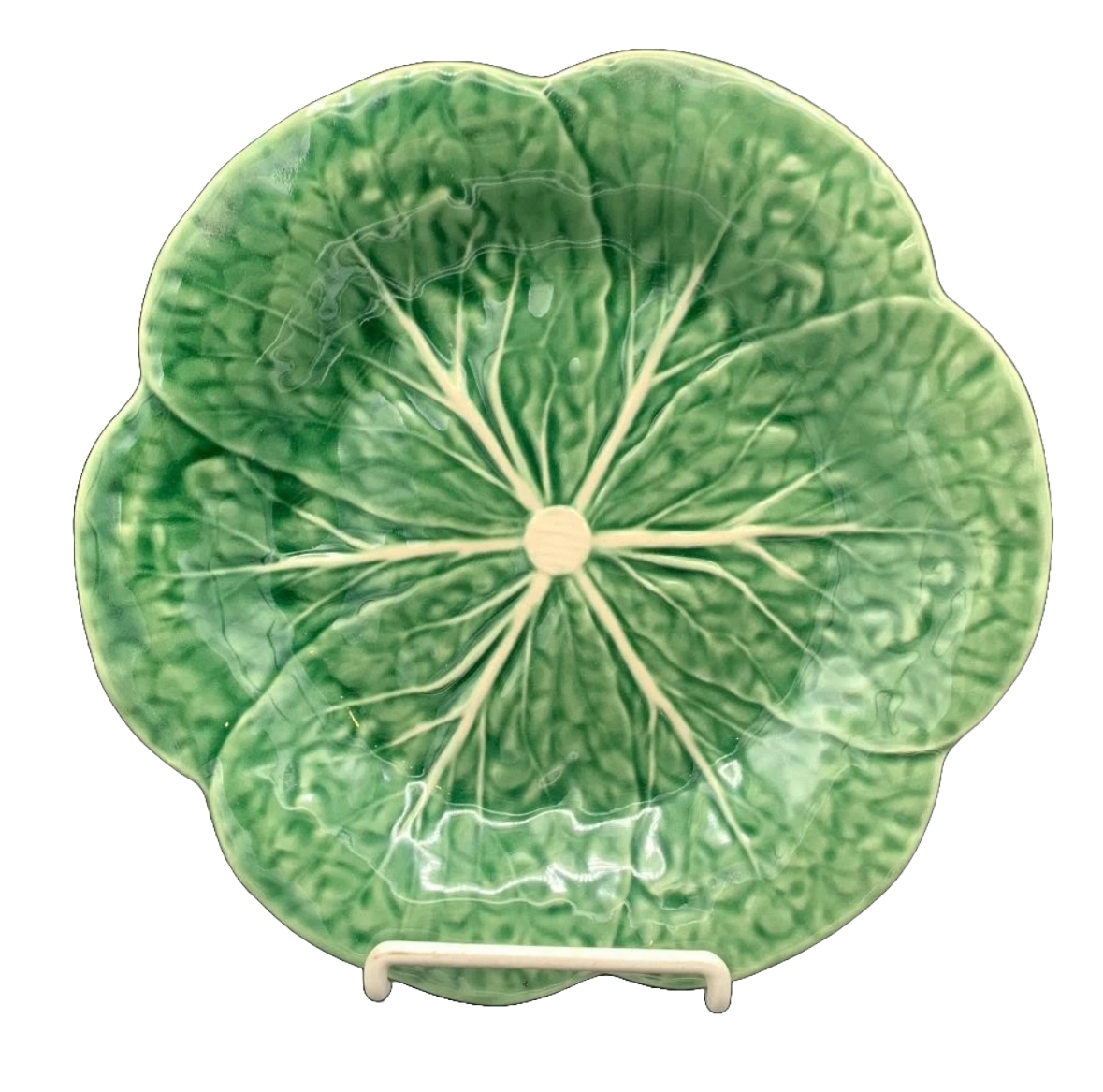 Bordallo 9” Green Cabbage Plates