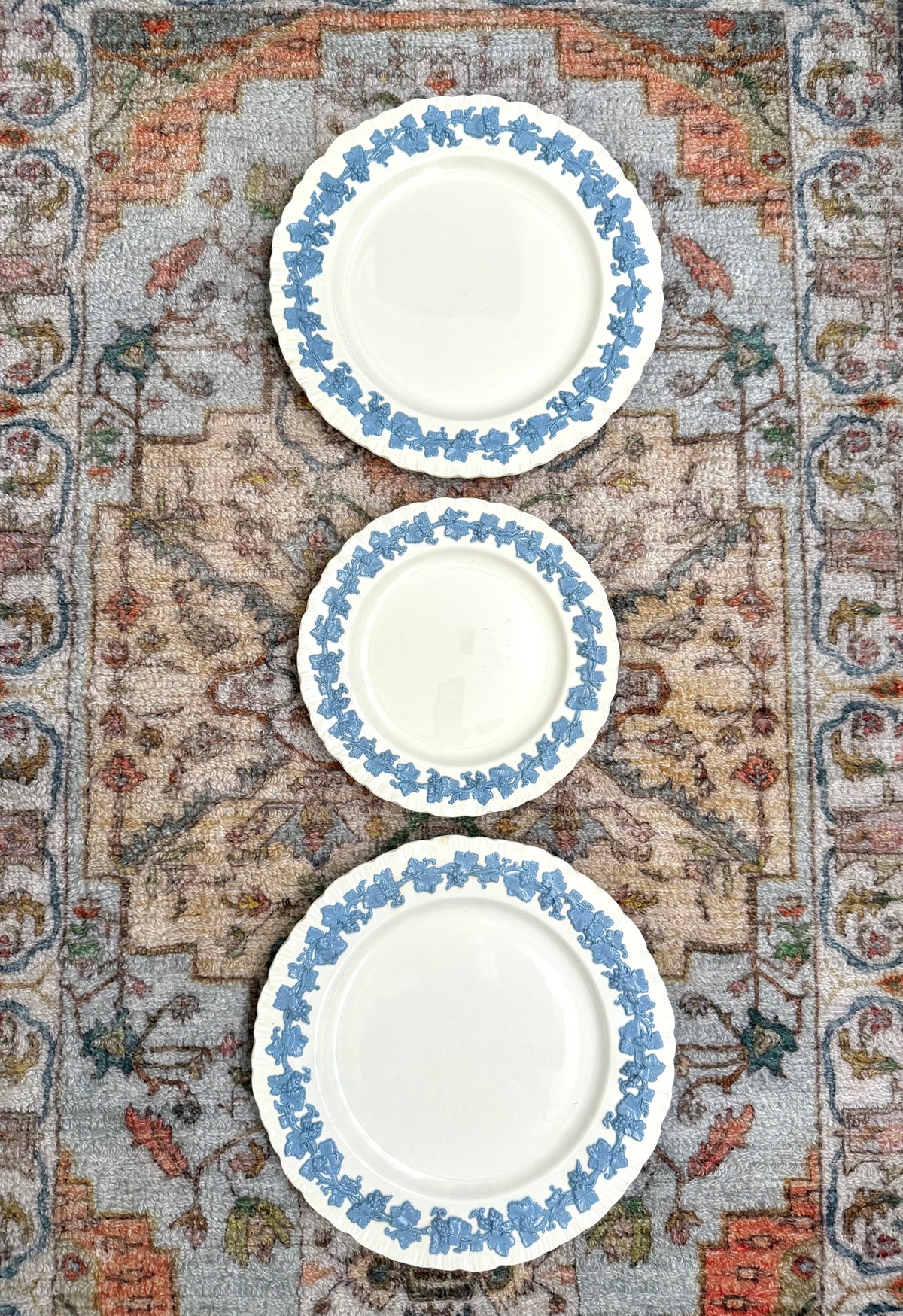 Wedgwood Queensware Plates