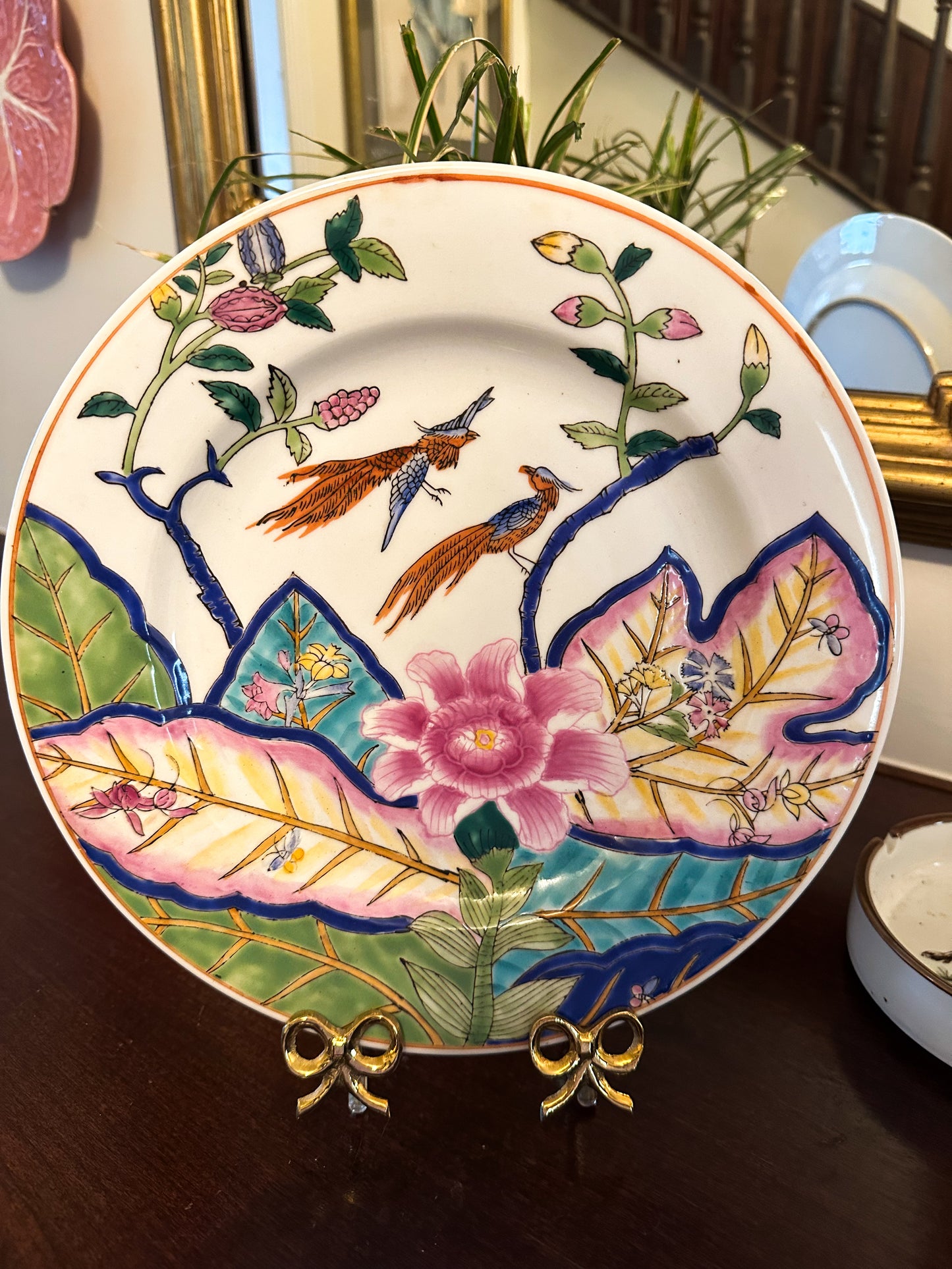 Tobacco Leaf Plate