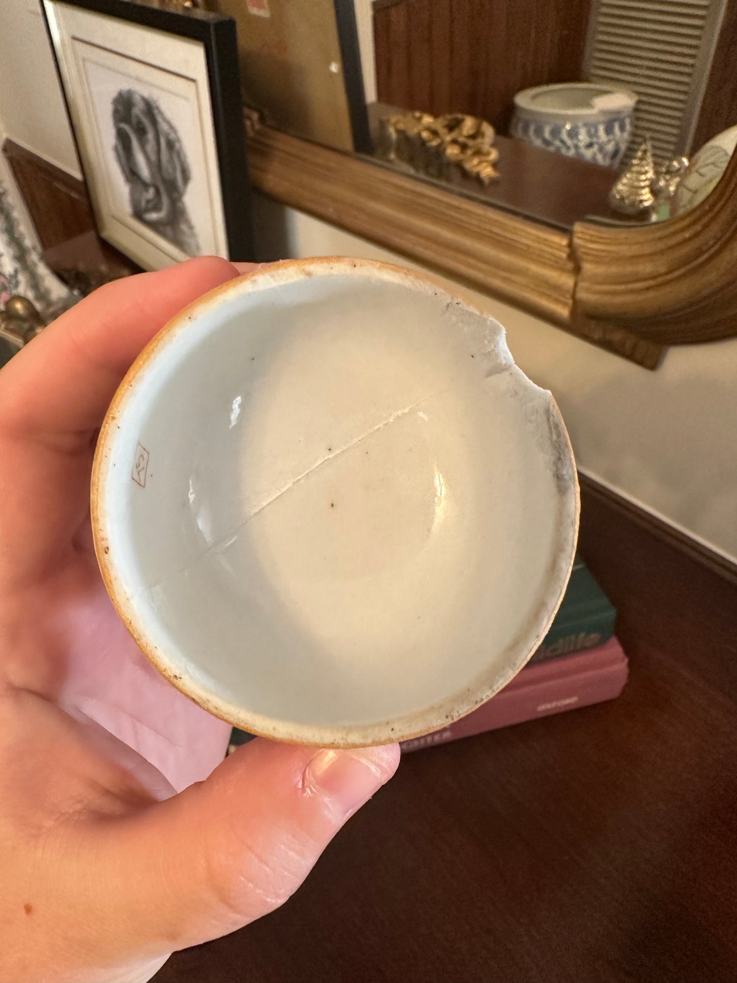 Tobacco Leaf Ginger Jar/Vase