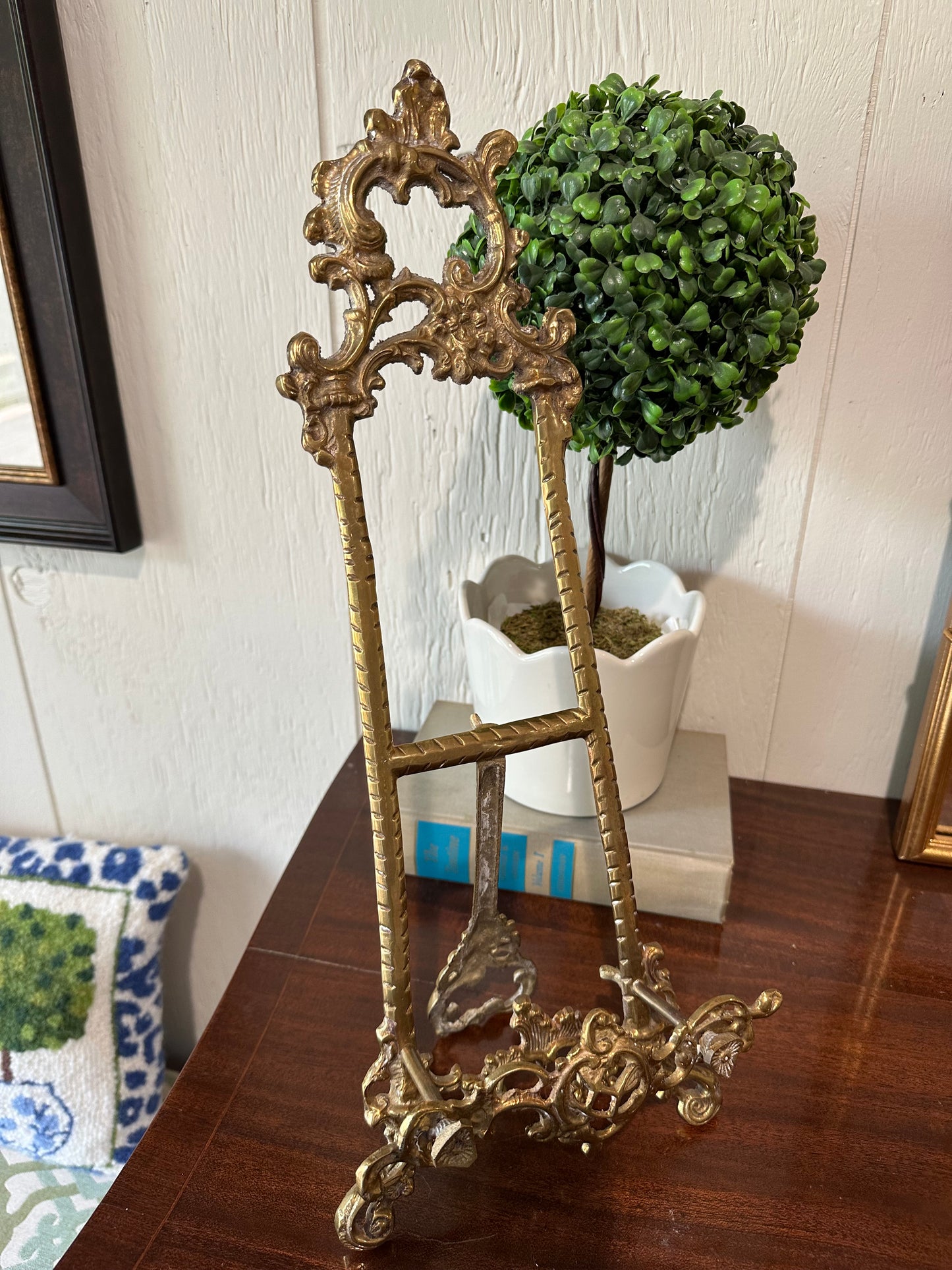 Massive Brass Easel