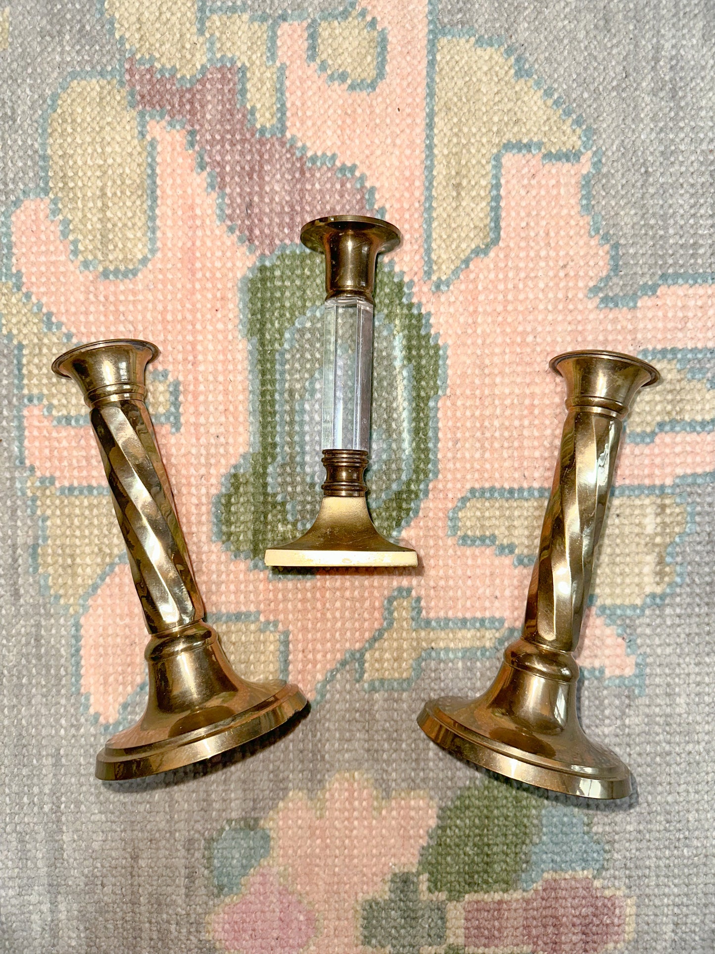 Candlestick Holders Set