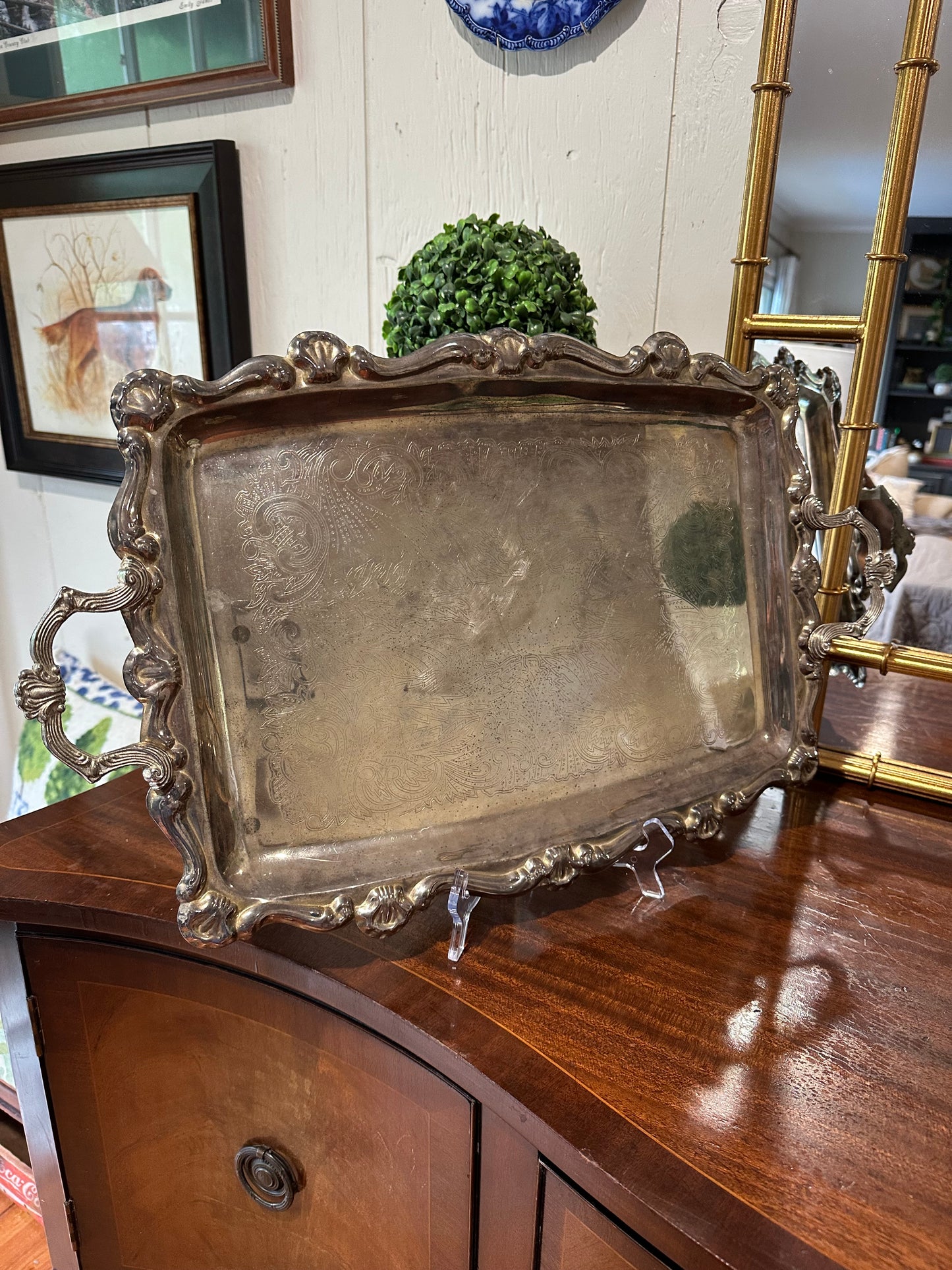 Large Silver Platter