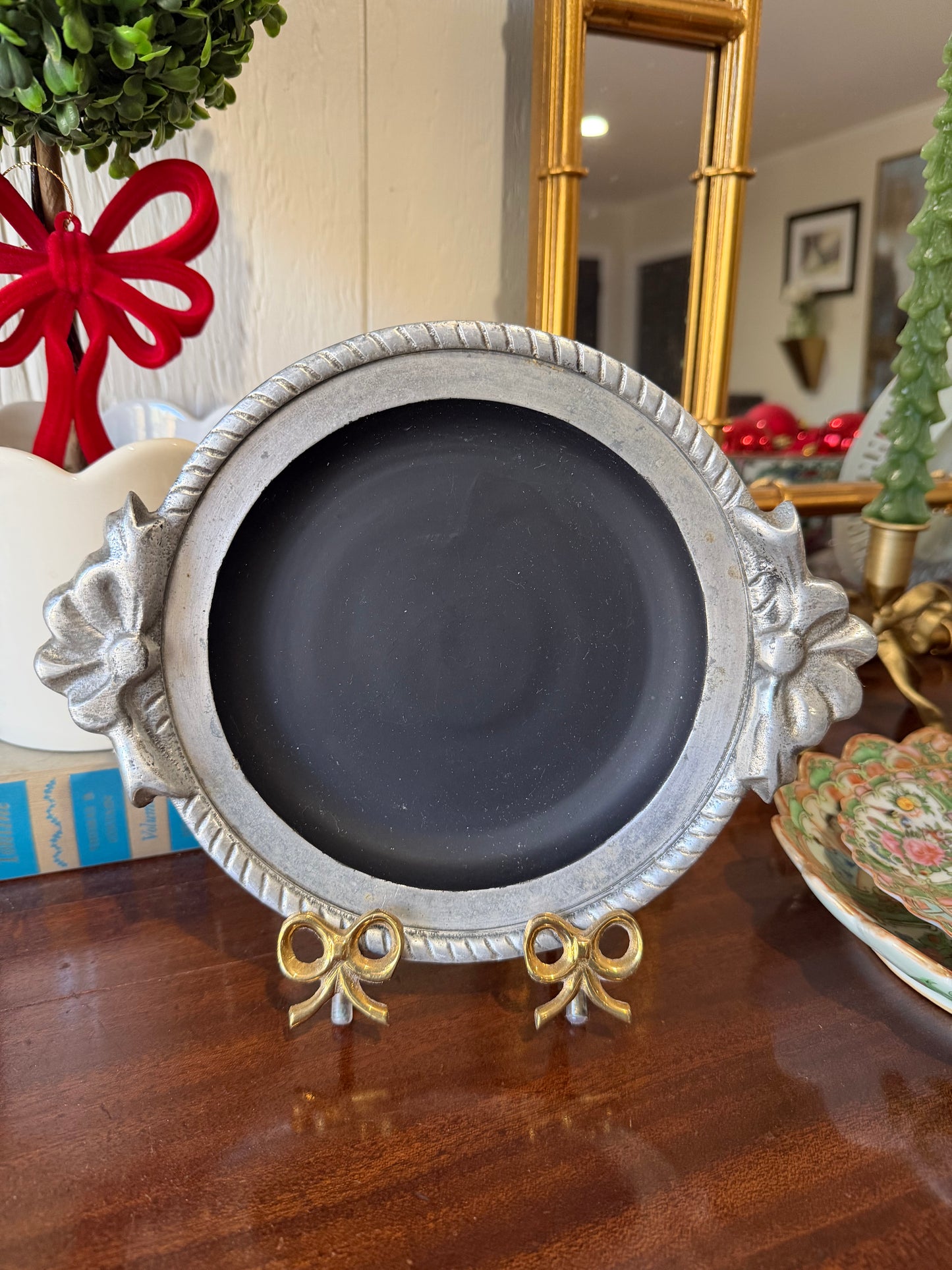 Metal Bow Chalkboard