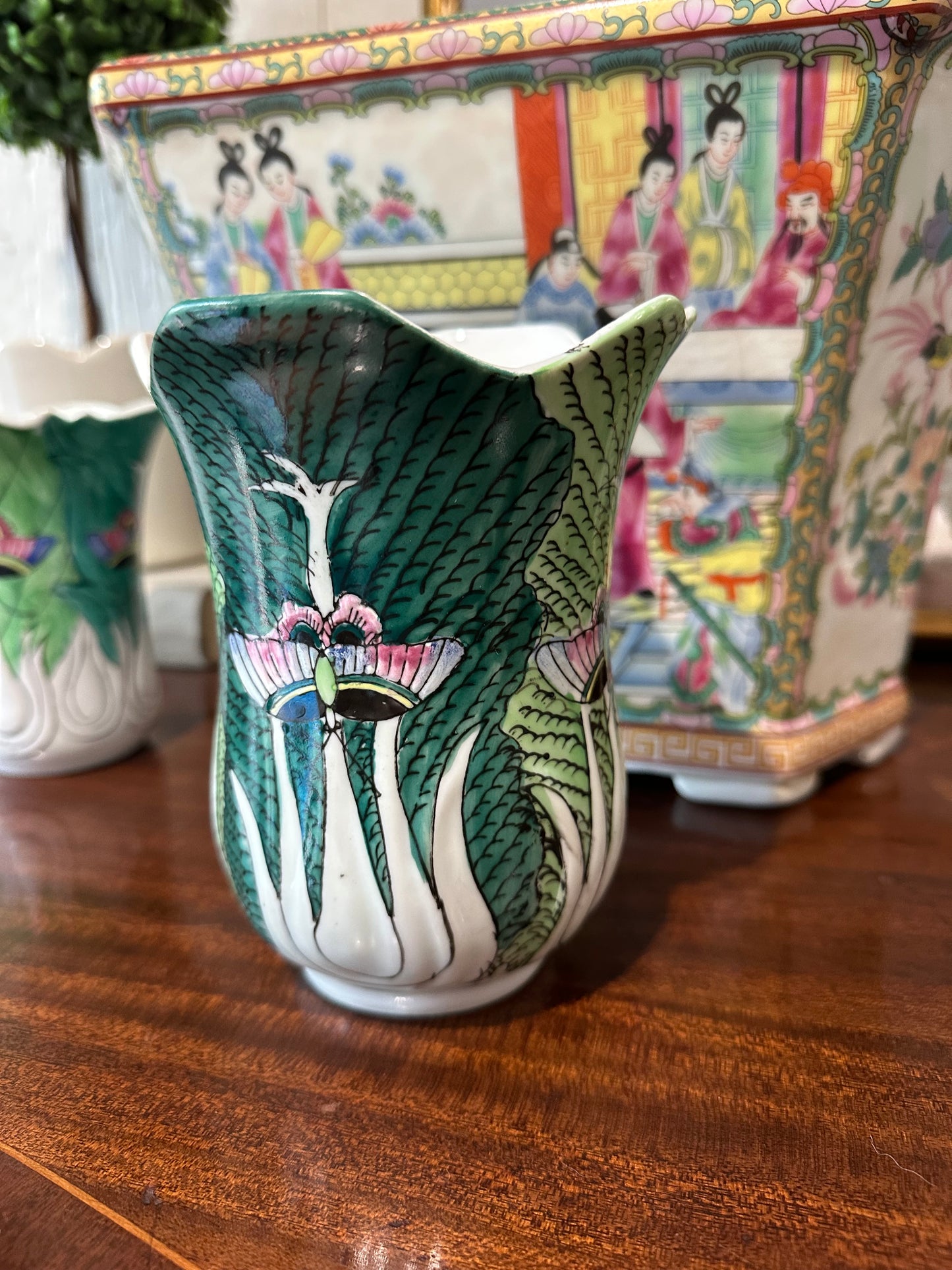 Bok Choy Vase