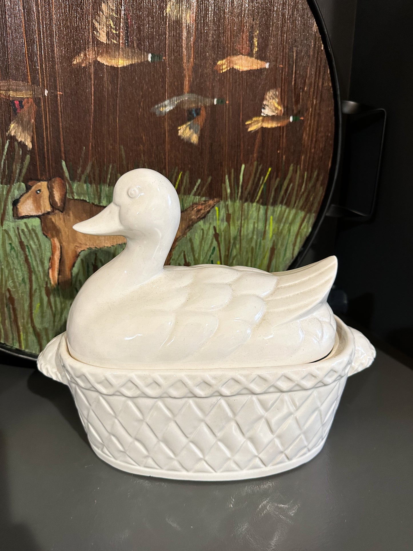 Duck Tureen Dish