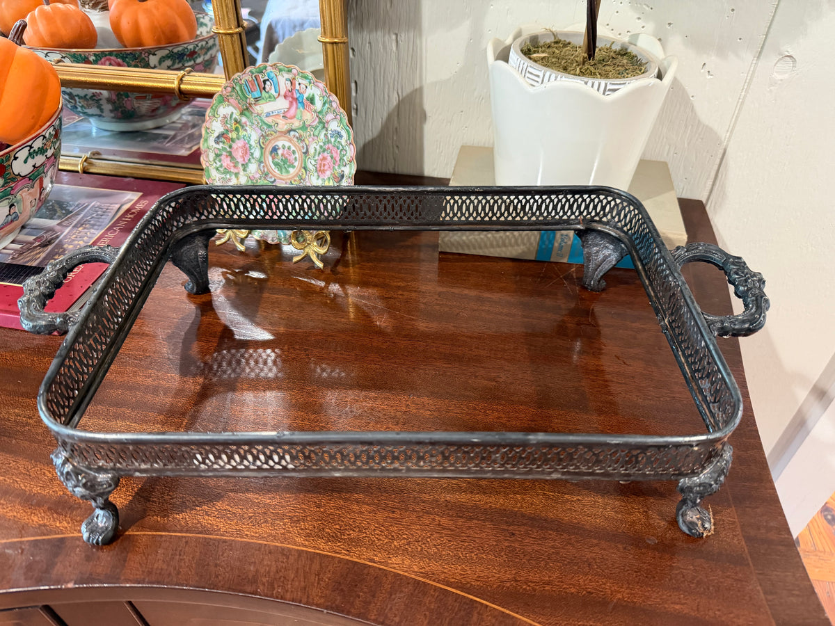 Silver Plated Serving Frame