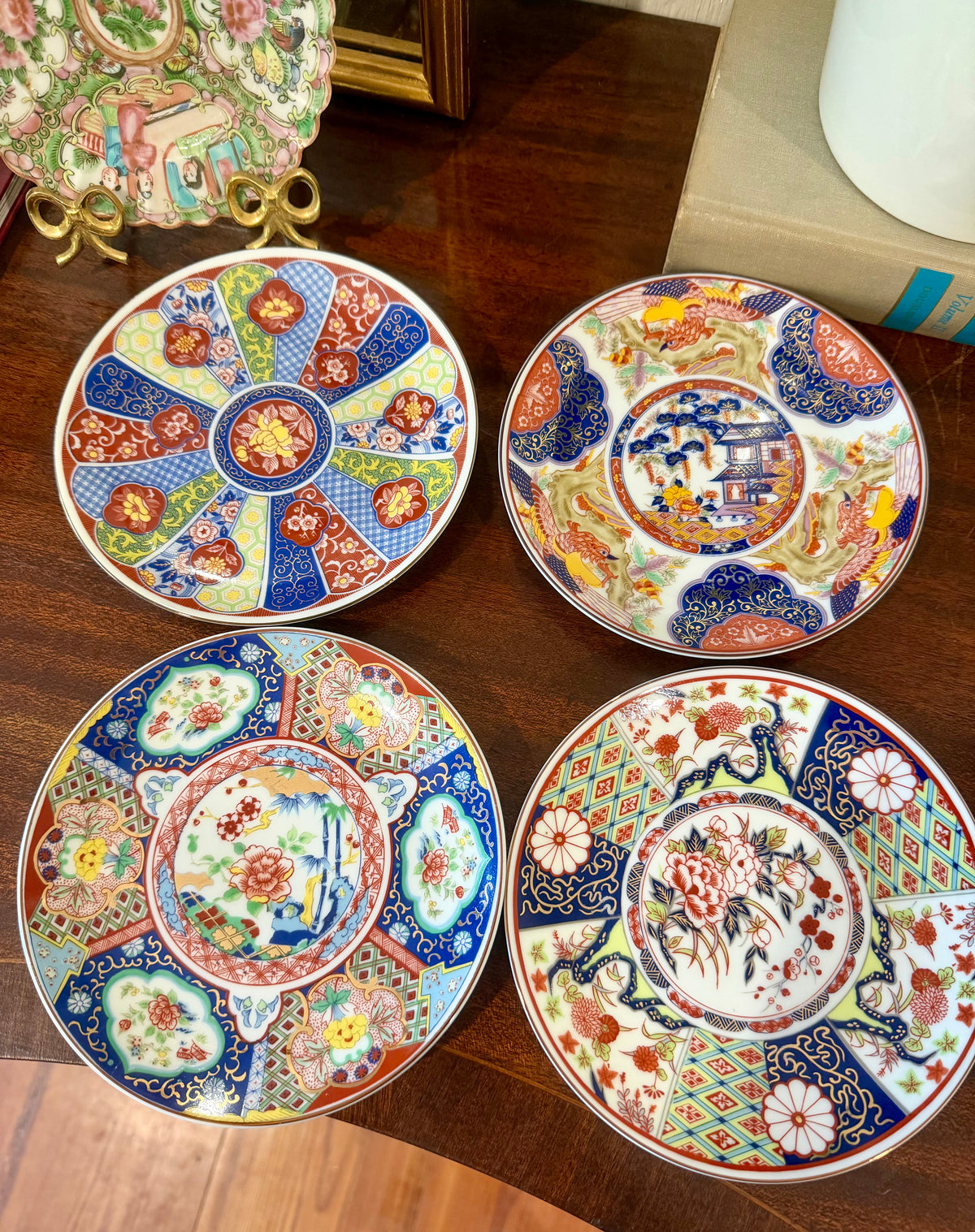Imari Plates