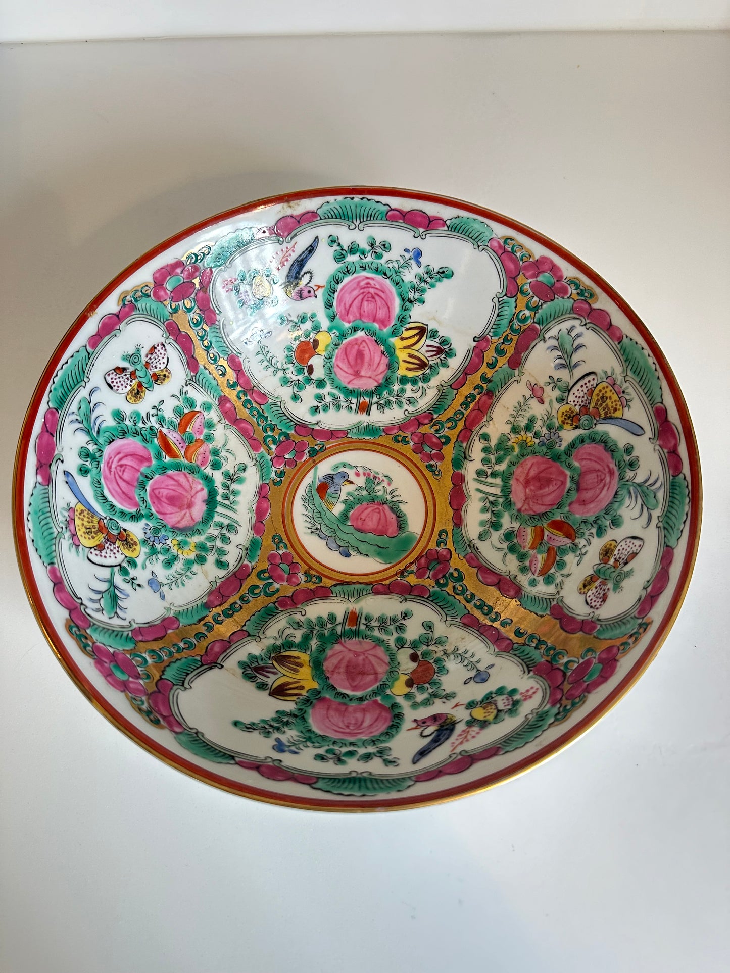 Rose Canton Bowl