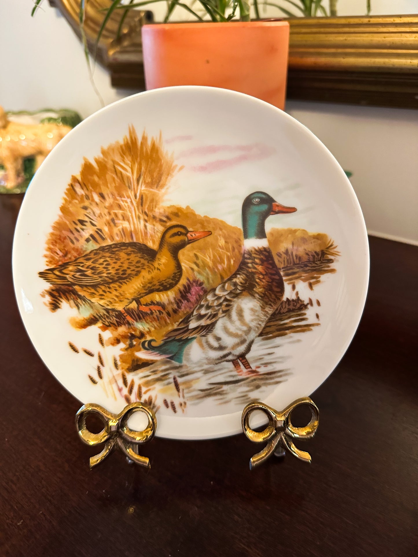 Small Duck Plate