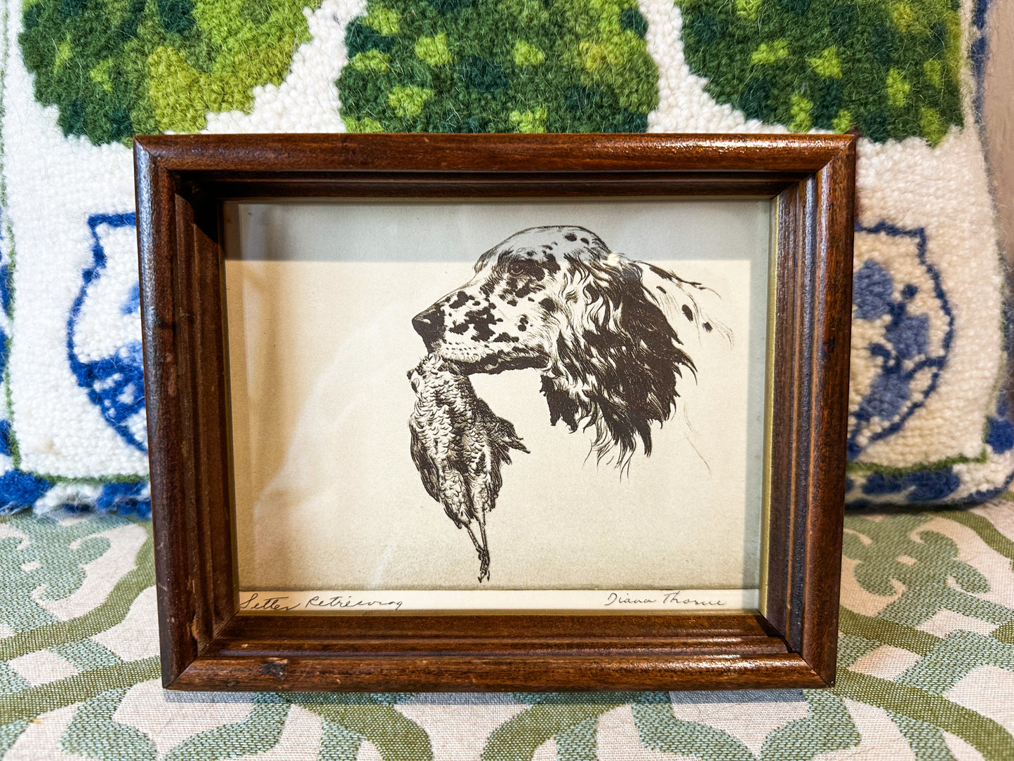 Framed Setter