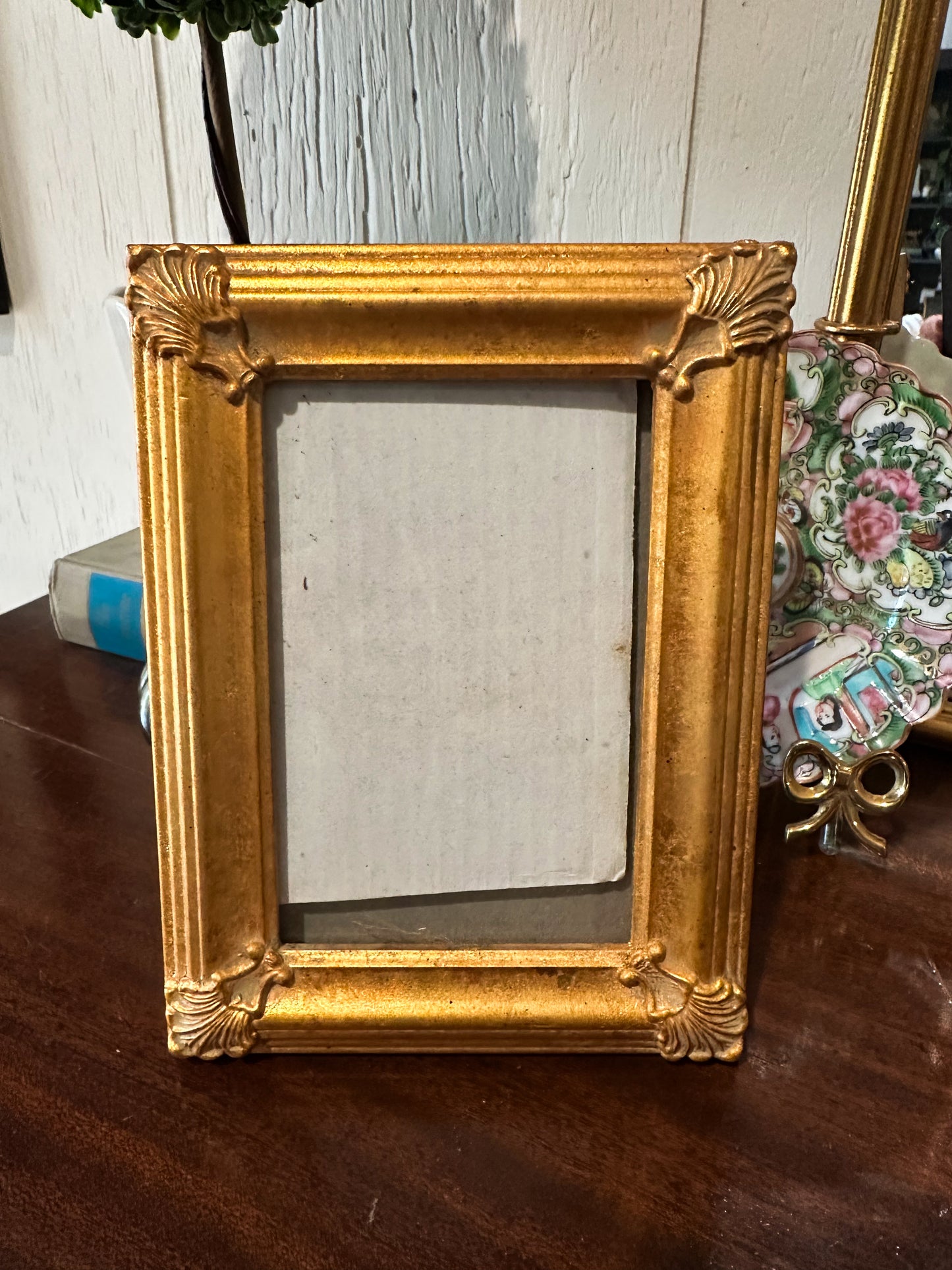 Gold Frame
