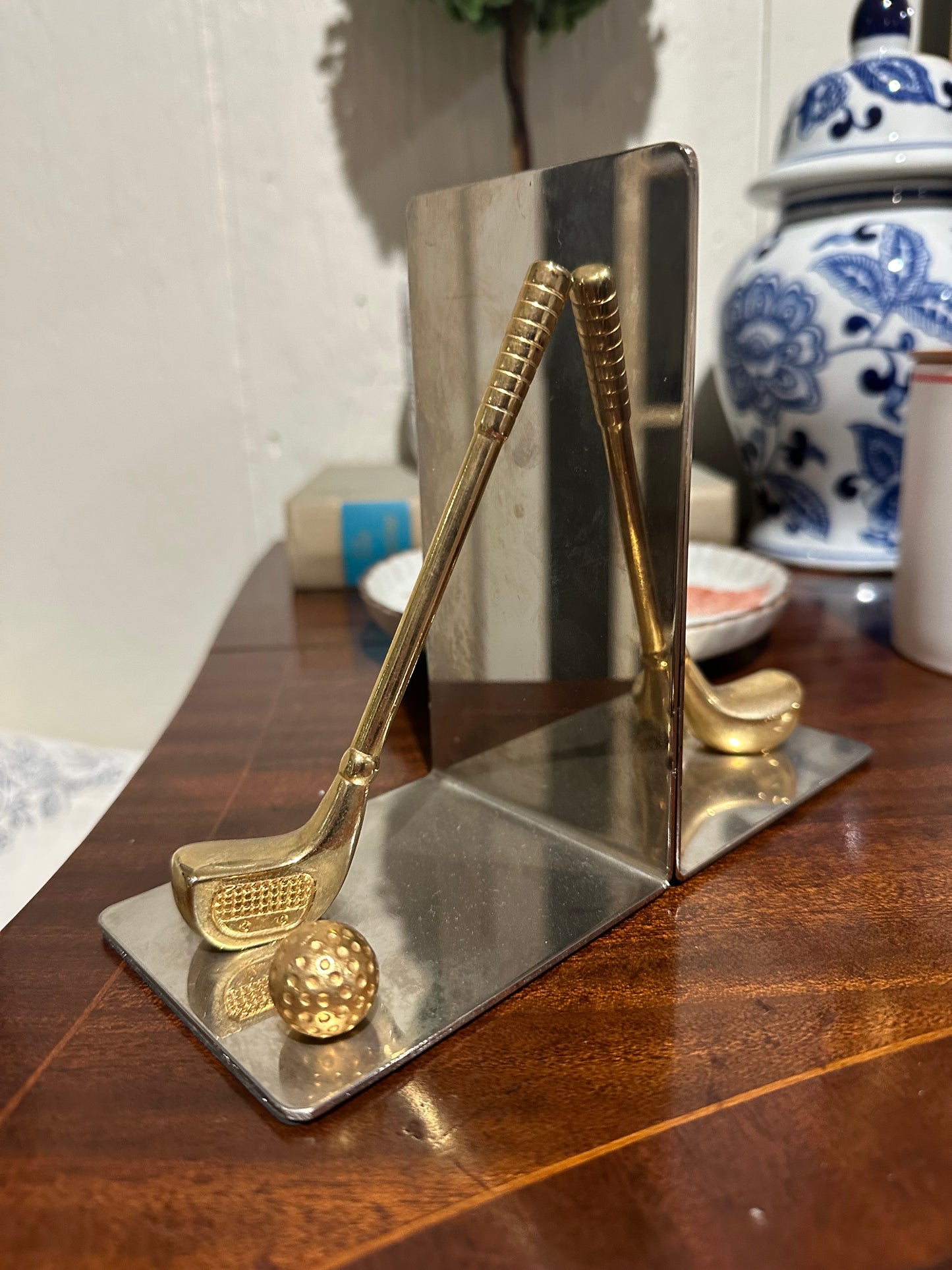 Golf Bookends