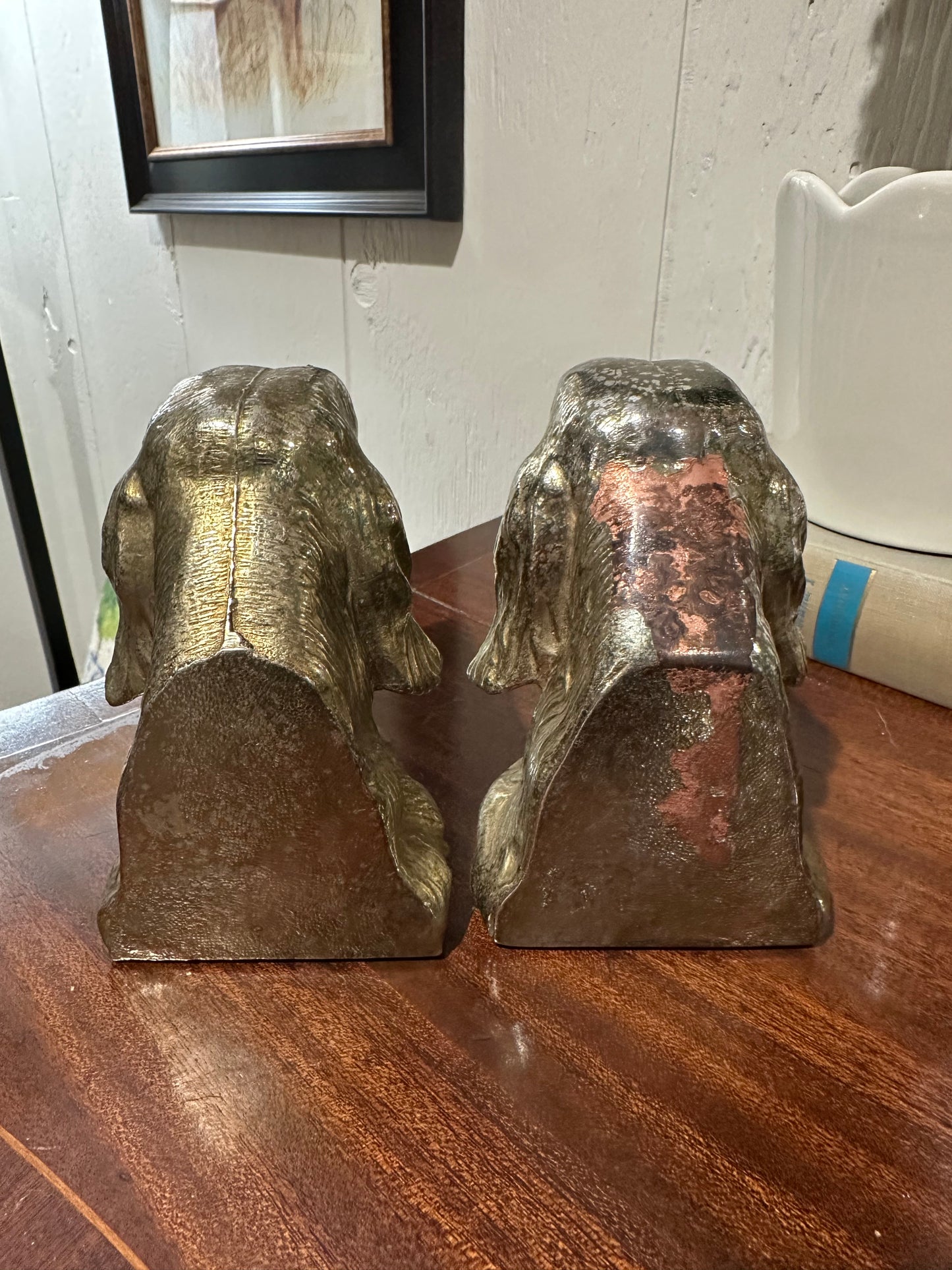 Hunting Dog Bookends