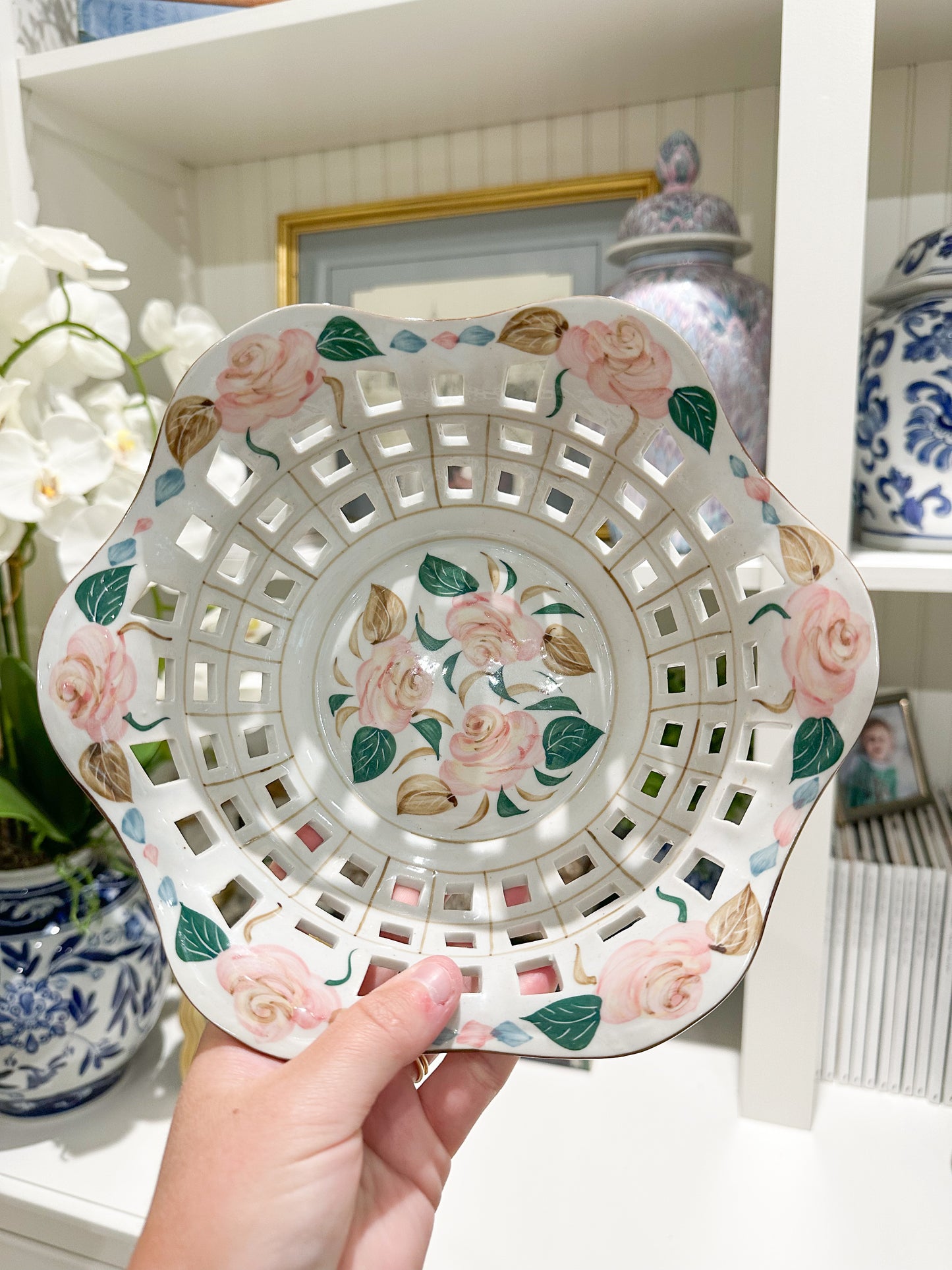 Floral Decorative Bowl