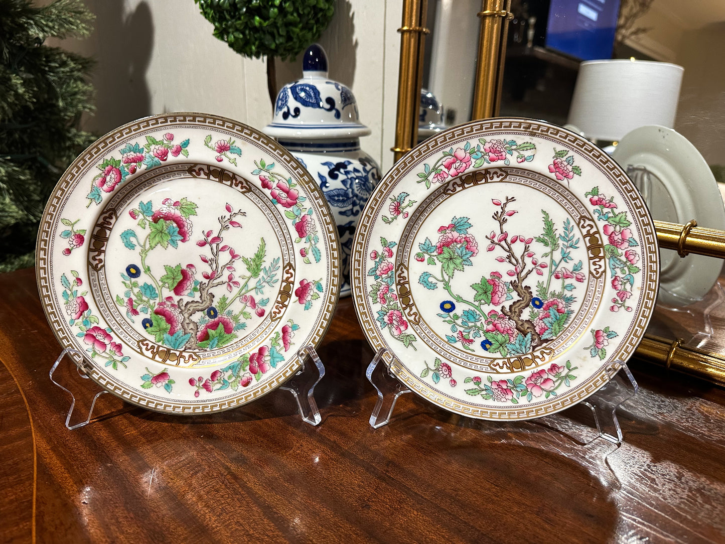 Royal Doulton Salad Plate Pair