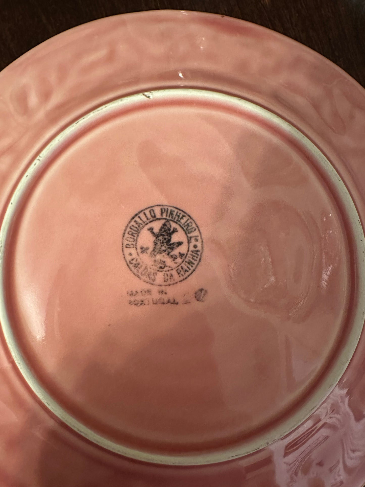 Bordallo Pinheiro Pear Plate
