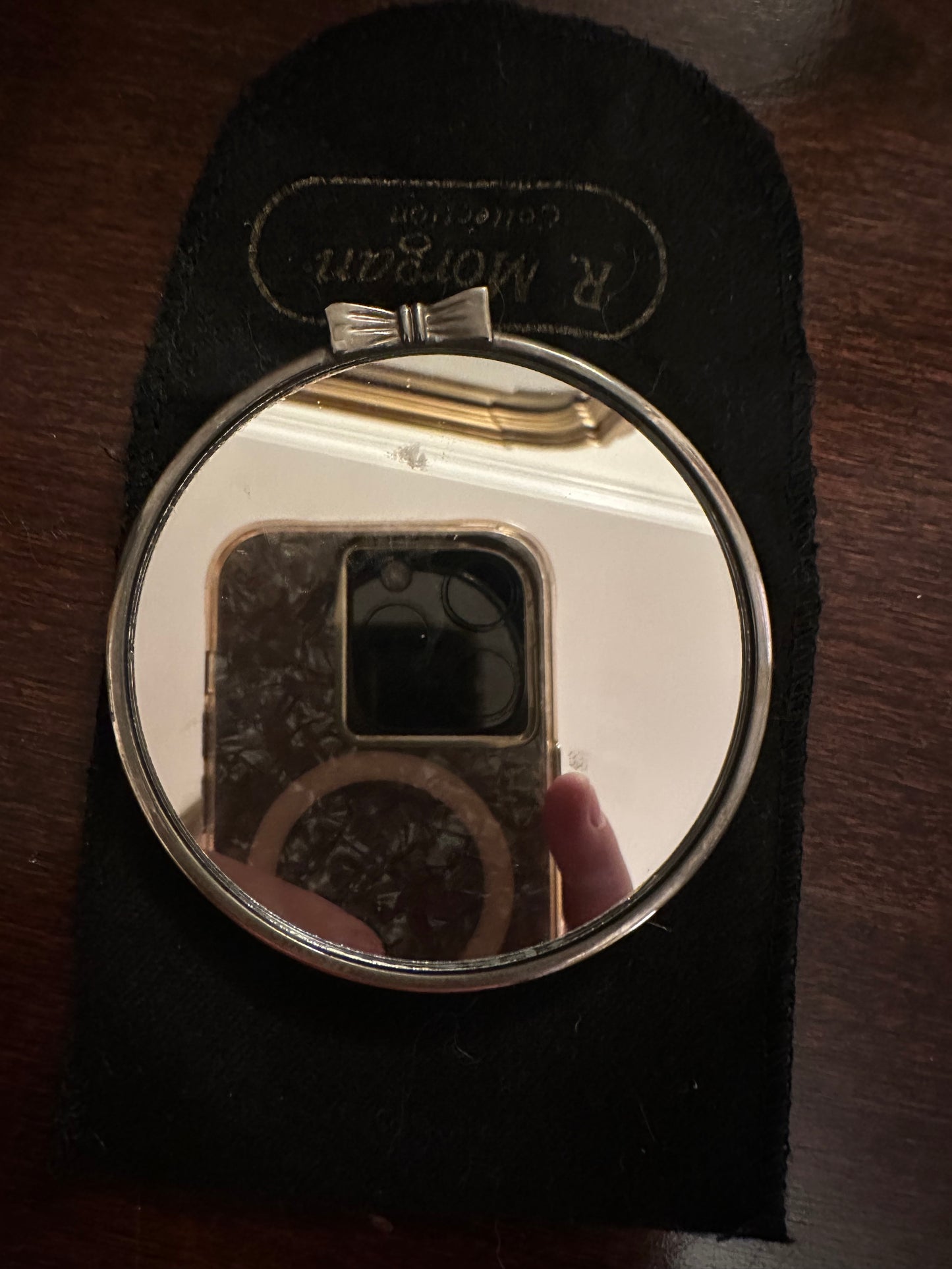 Bow Pocket Mirror