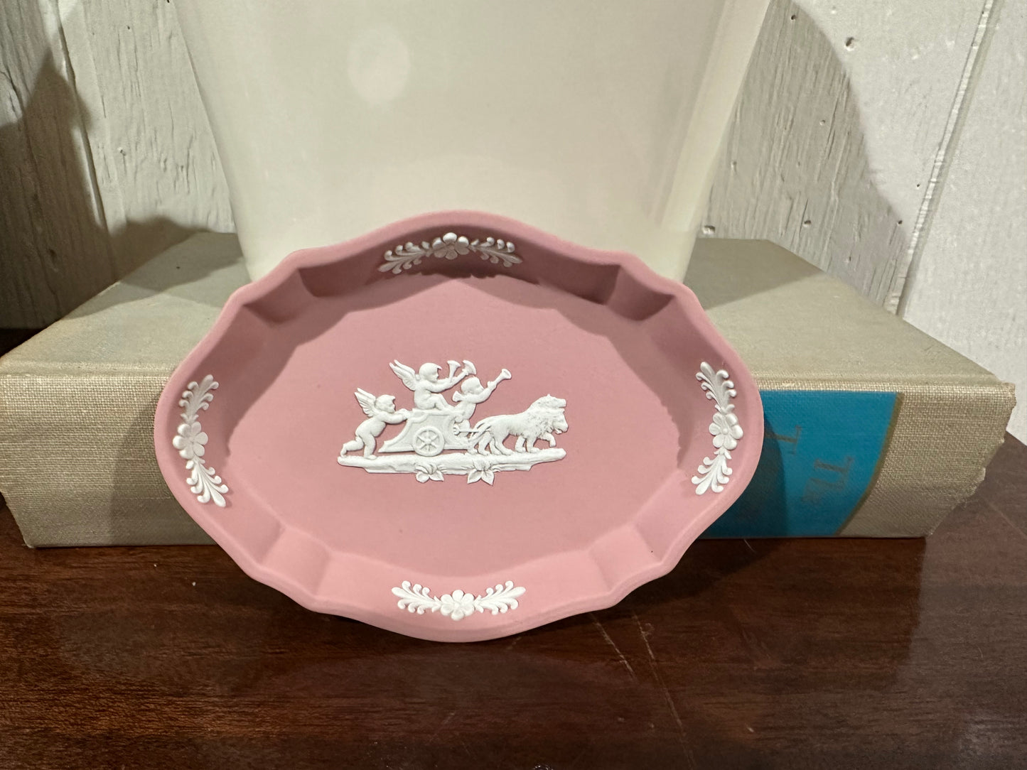 Pink Wedgwood Trinket Dish