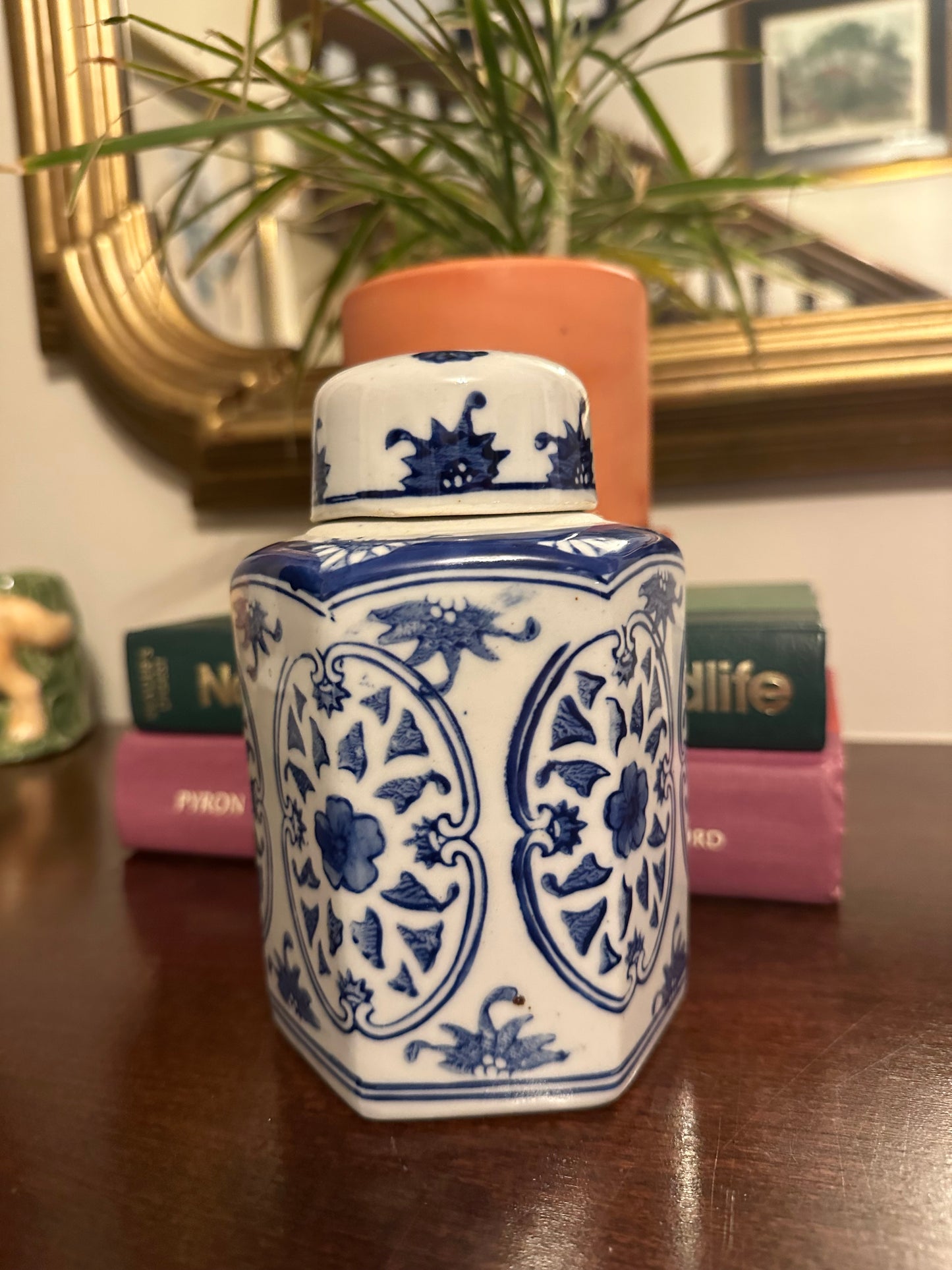 Blue & White Jar