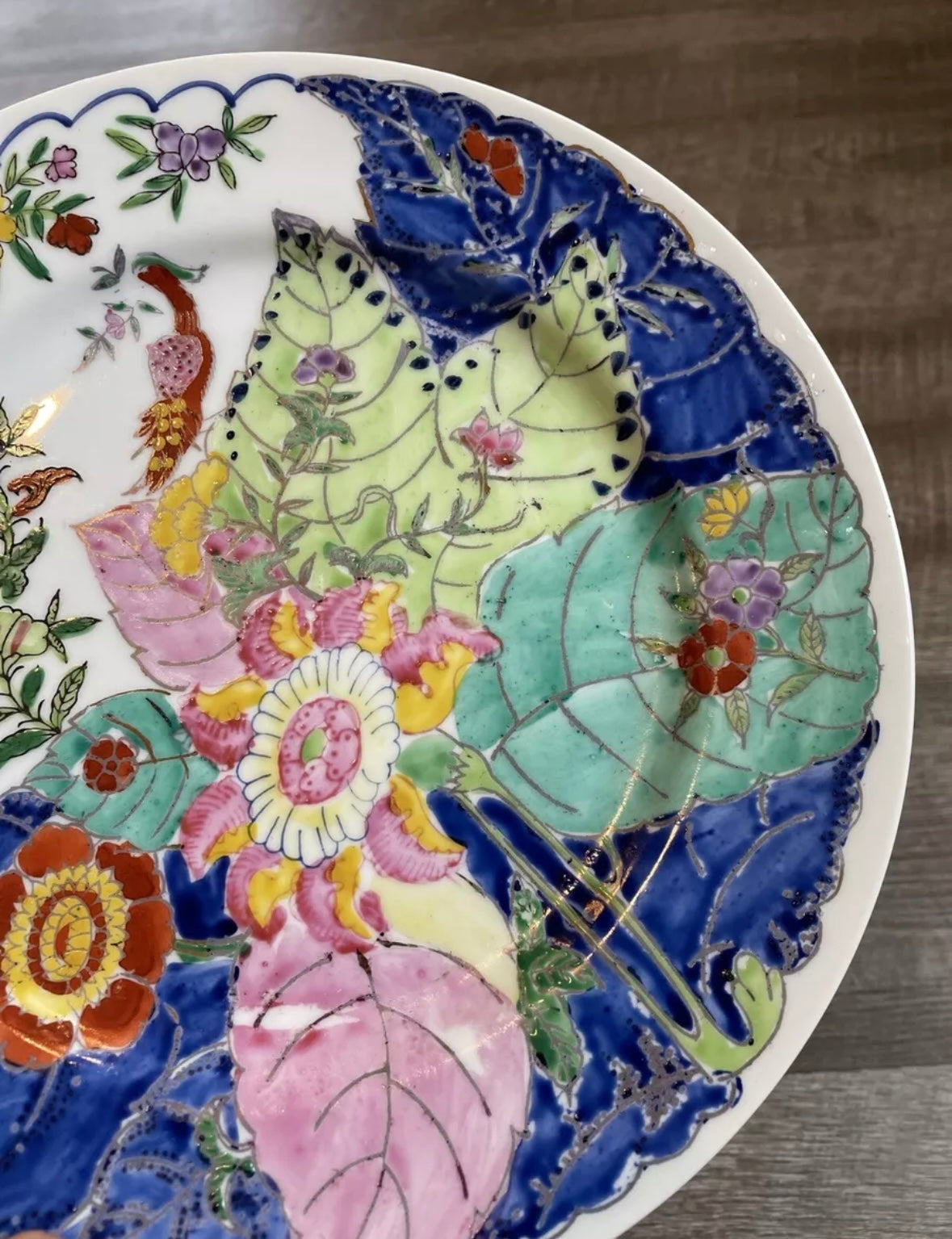 Tobacco Leaf Plates