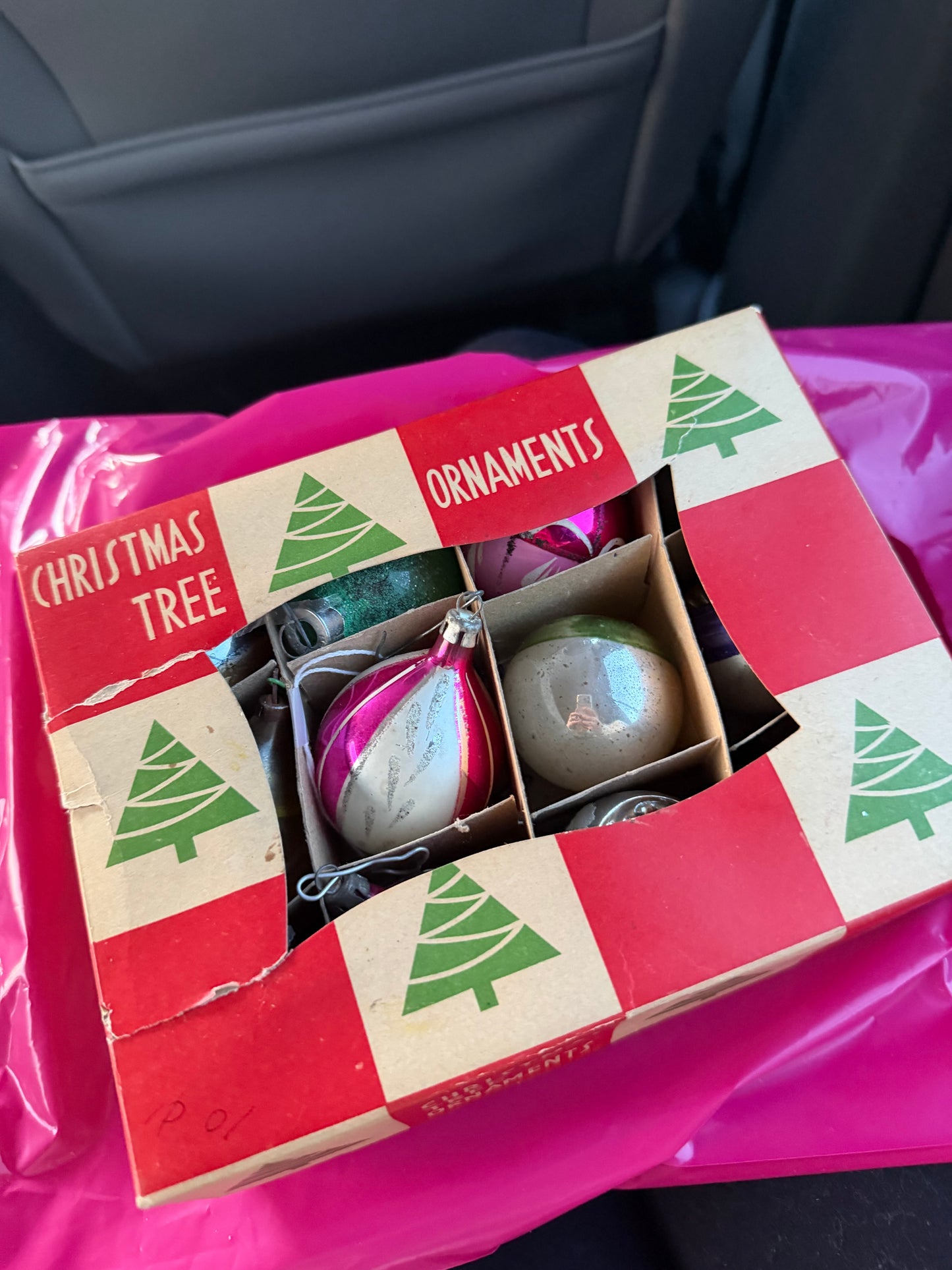 Vintage Christmas Ornaments