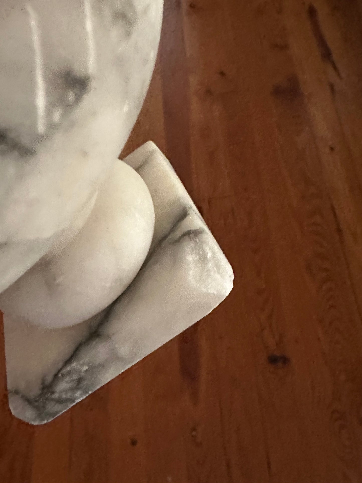 Alabaster Bird Bath