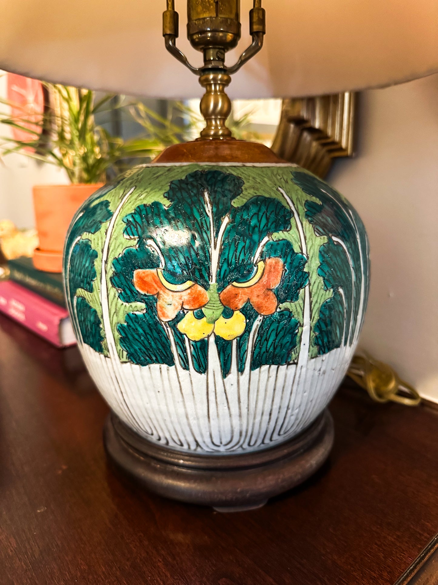 Bok Choy Lamp
