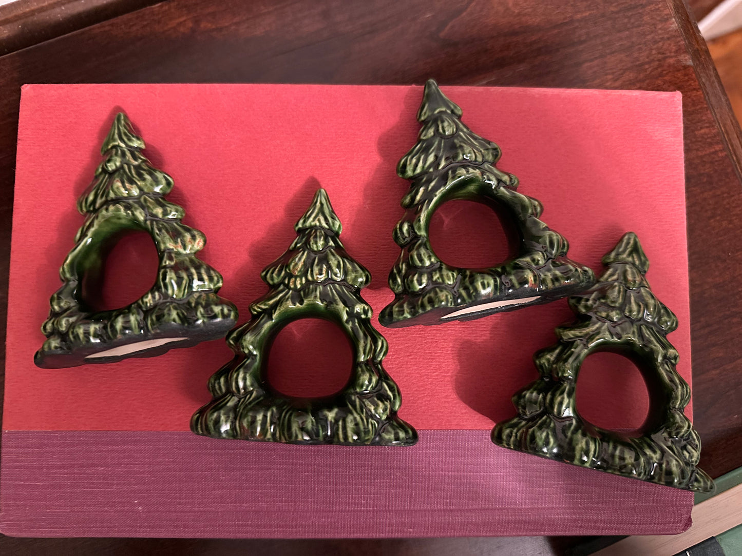 Christmas Tree Napkin Rings