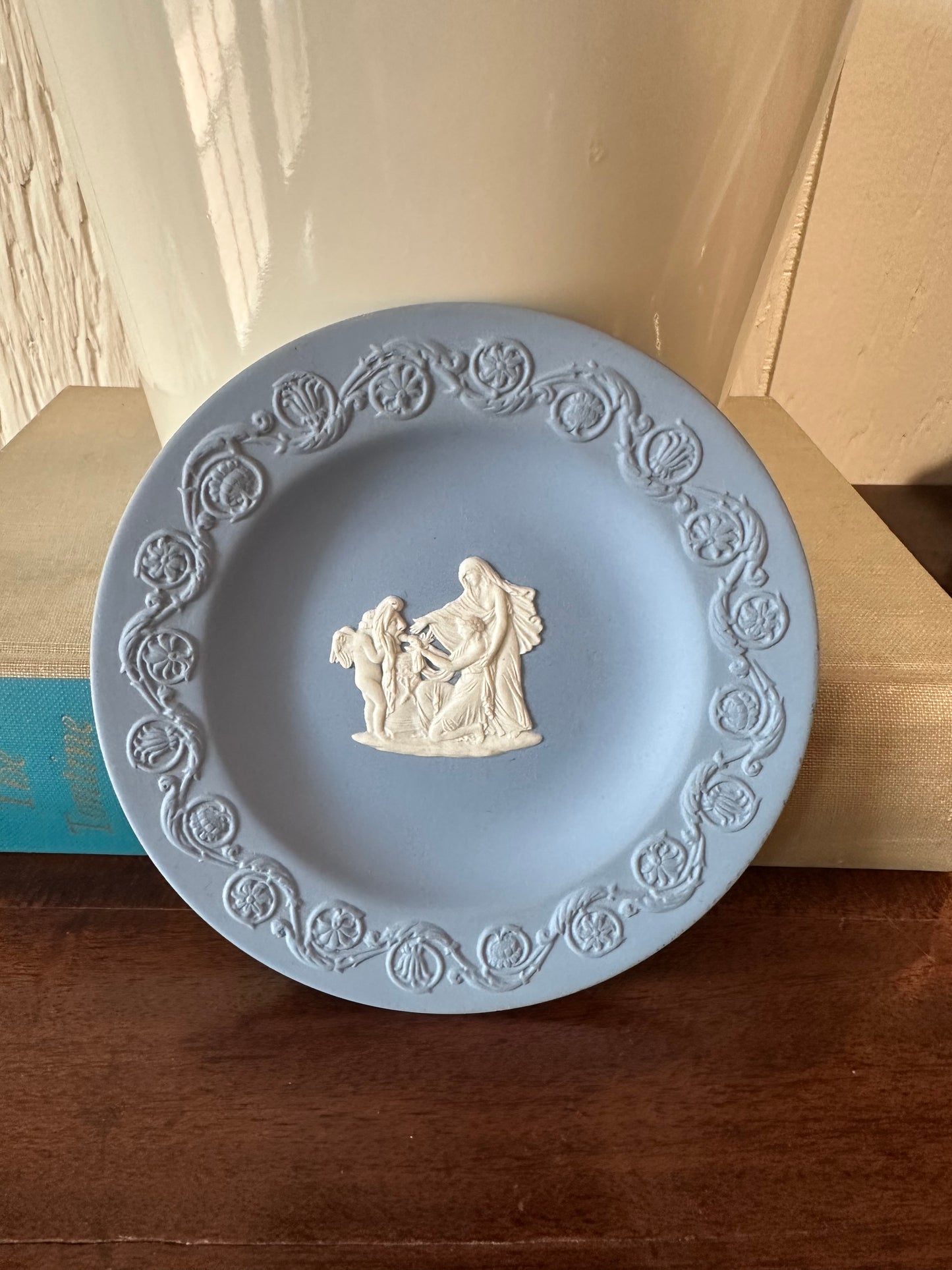 Blue Wedgwood Dish