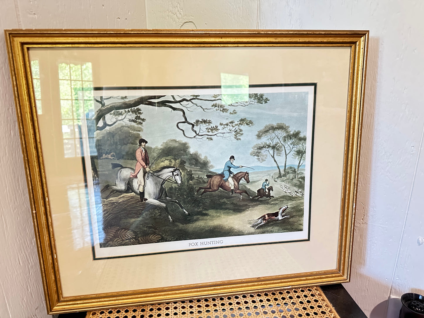 Fox Hunt Picture