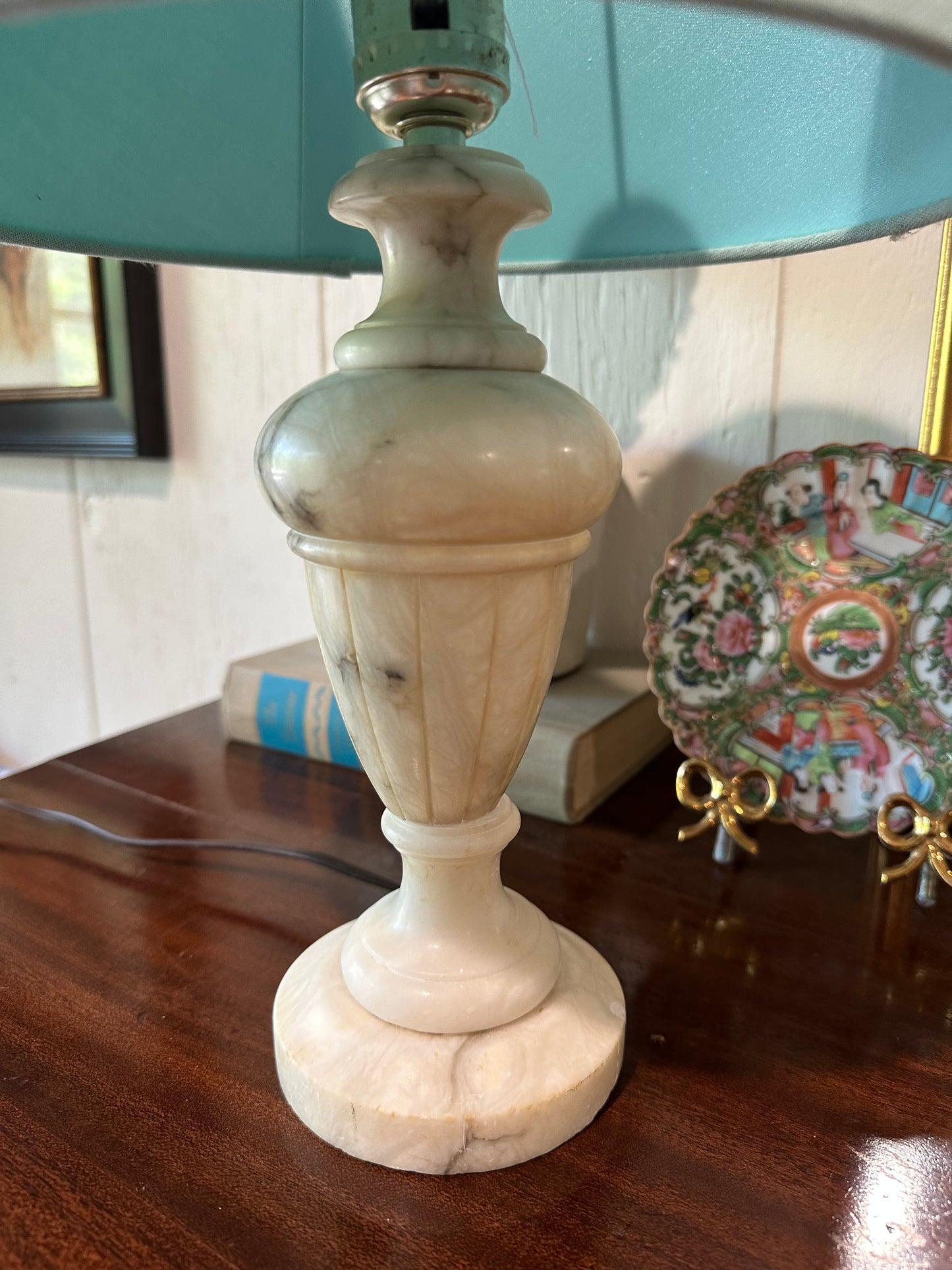 Alabaster Lamp