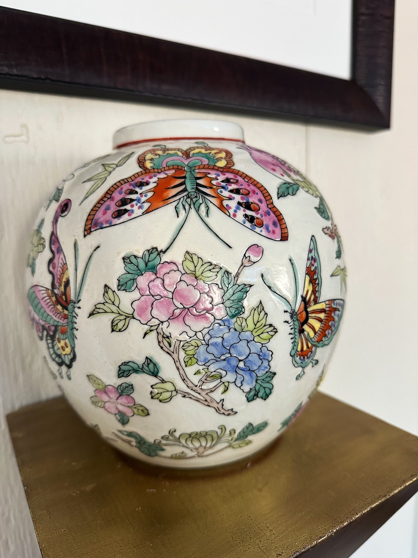 Butterfly Vase