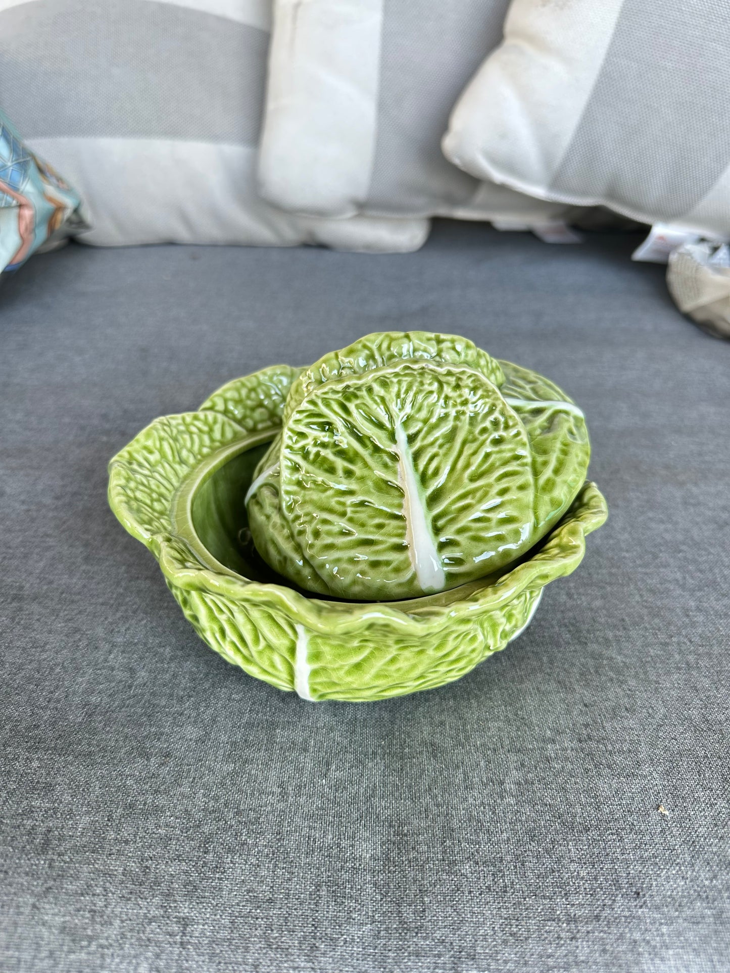 Cabbage Bowl with Lid