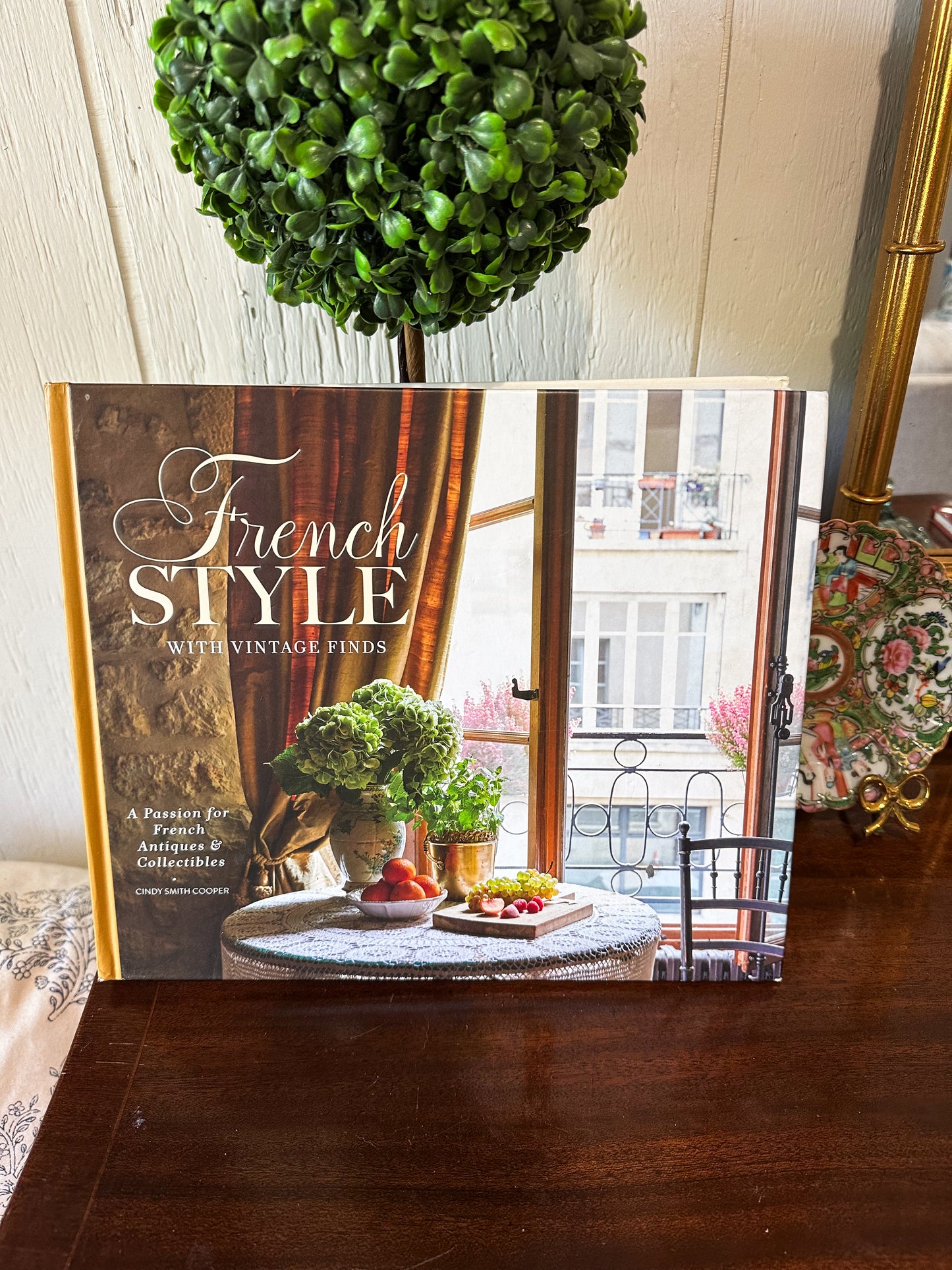 French Style Coffee Table Book