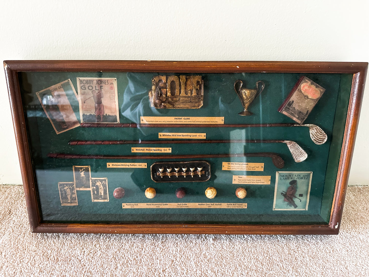 Golf Shadow-Box