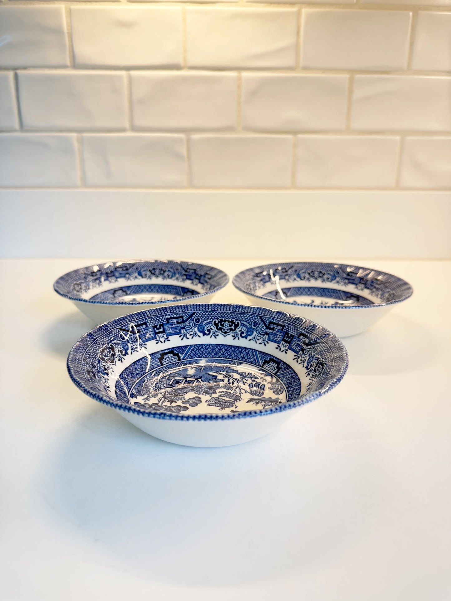 Blue Willow Bowl