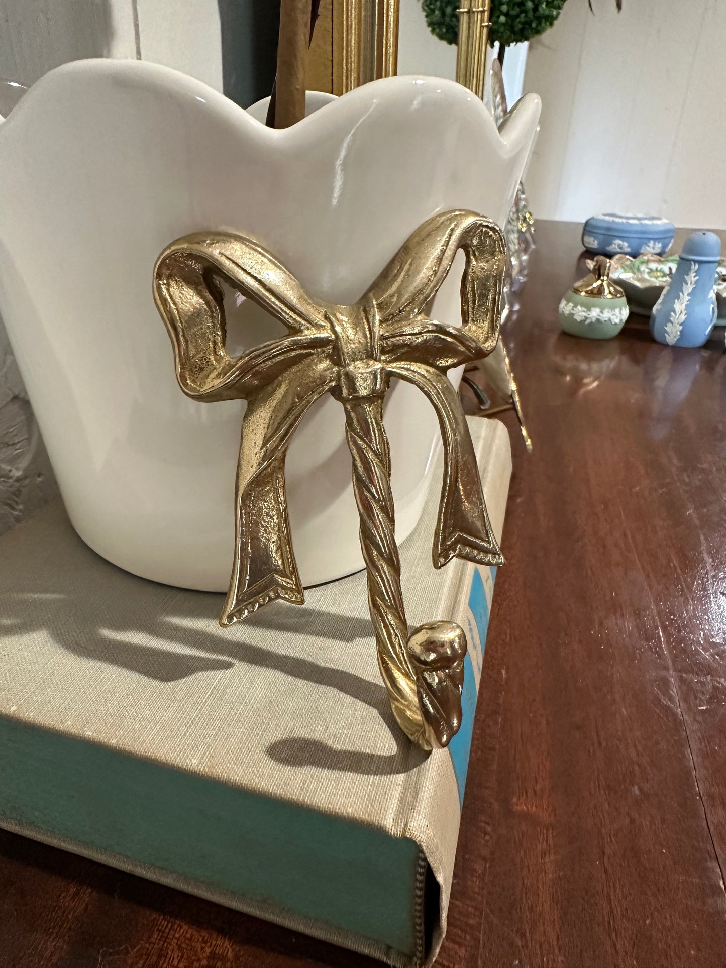 Brass Bow Hook