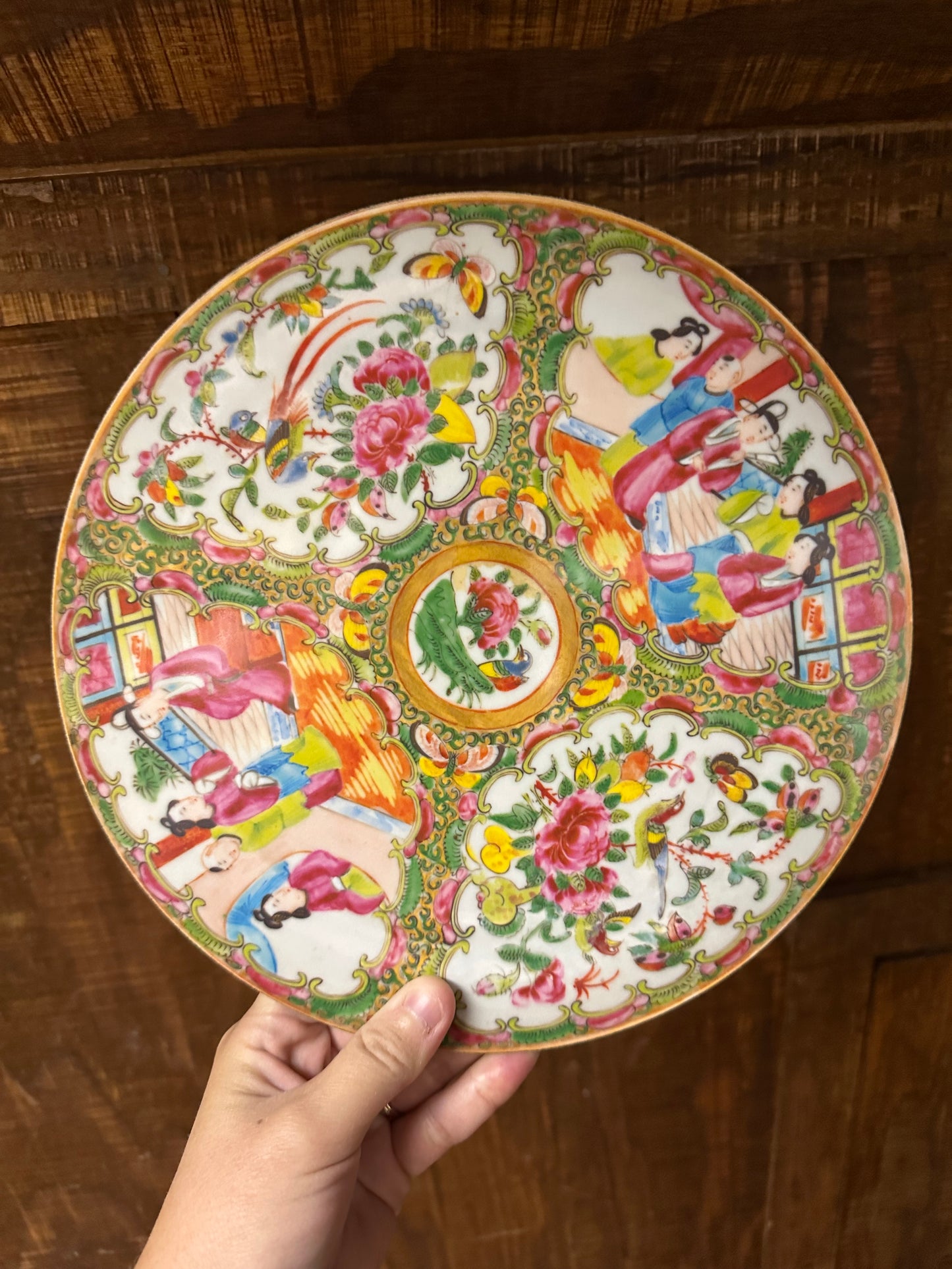 Rose Medallion Place Mats