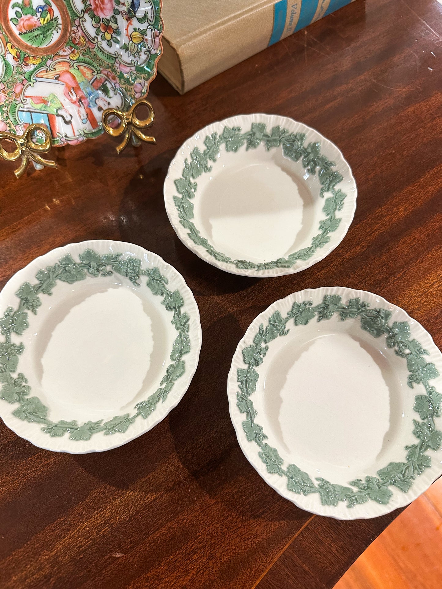 Wedgwood Queensware Bowls