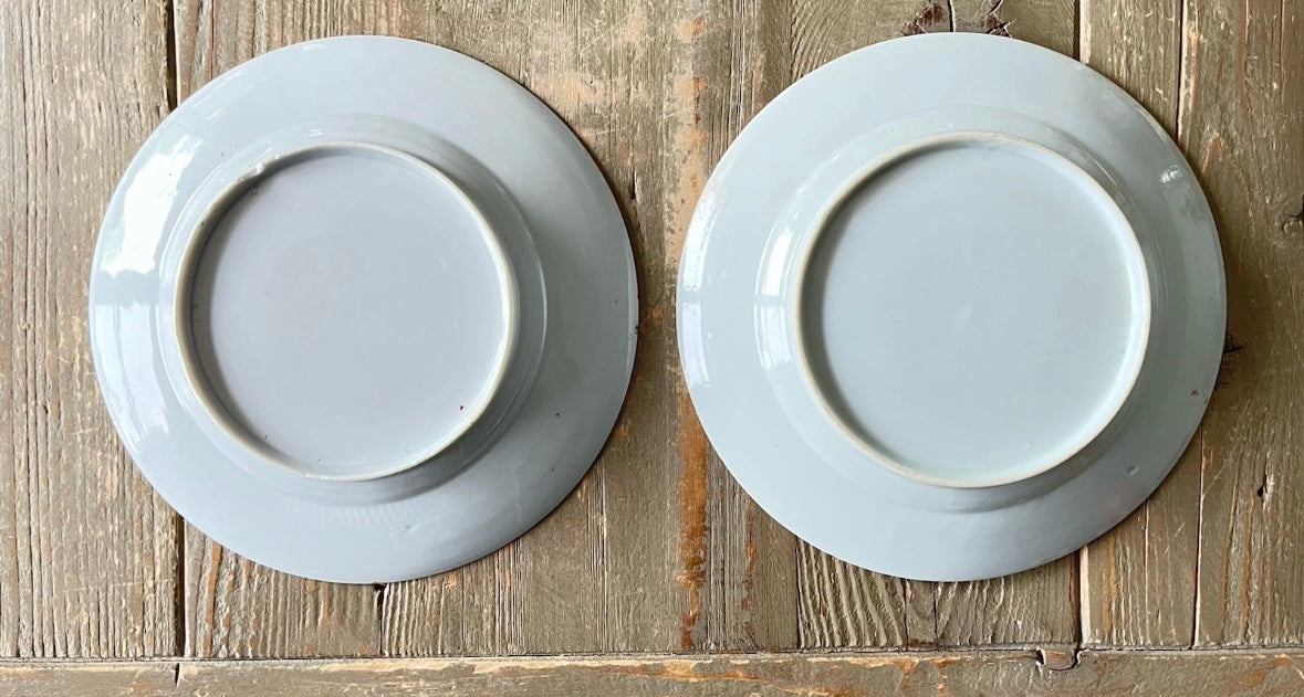 Rose Medallion 8.5” Plates