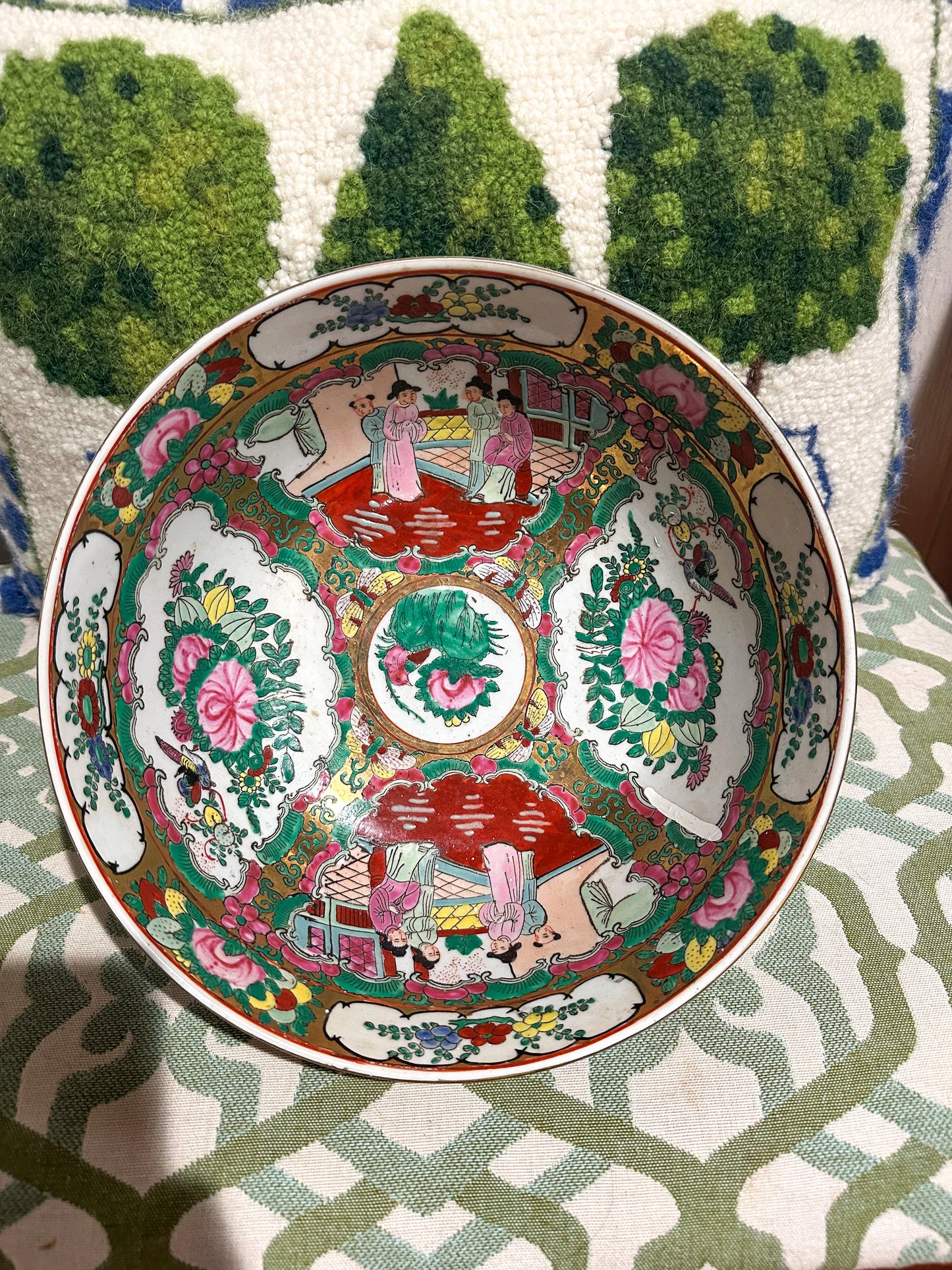 Rose Famille Bowl