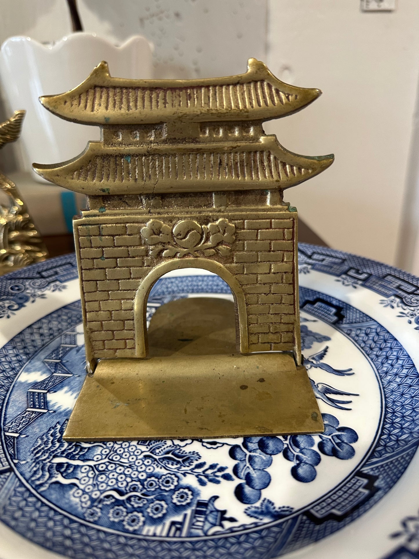 Pagoda Bookend