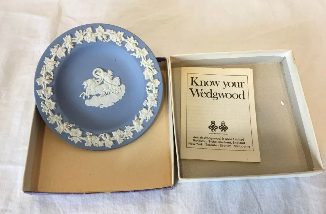 Wedgwood Chariot Dish